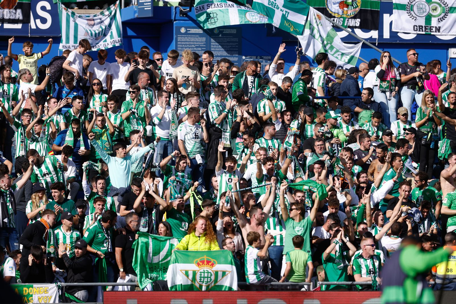Las fotos del Getafe - Betis