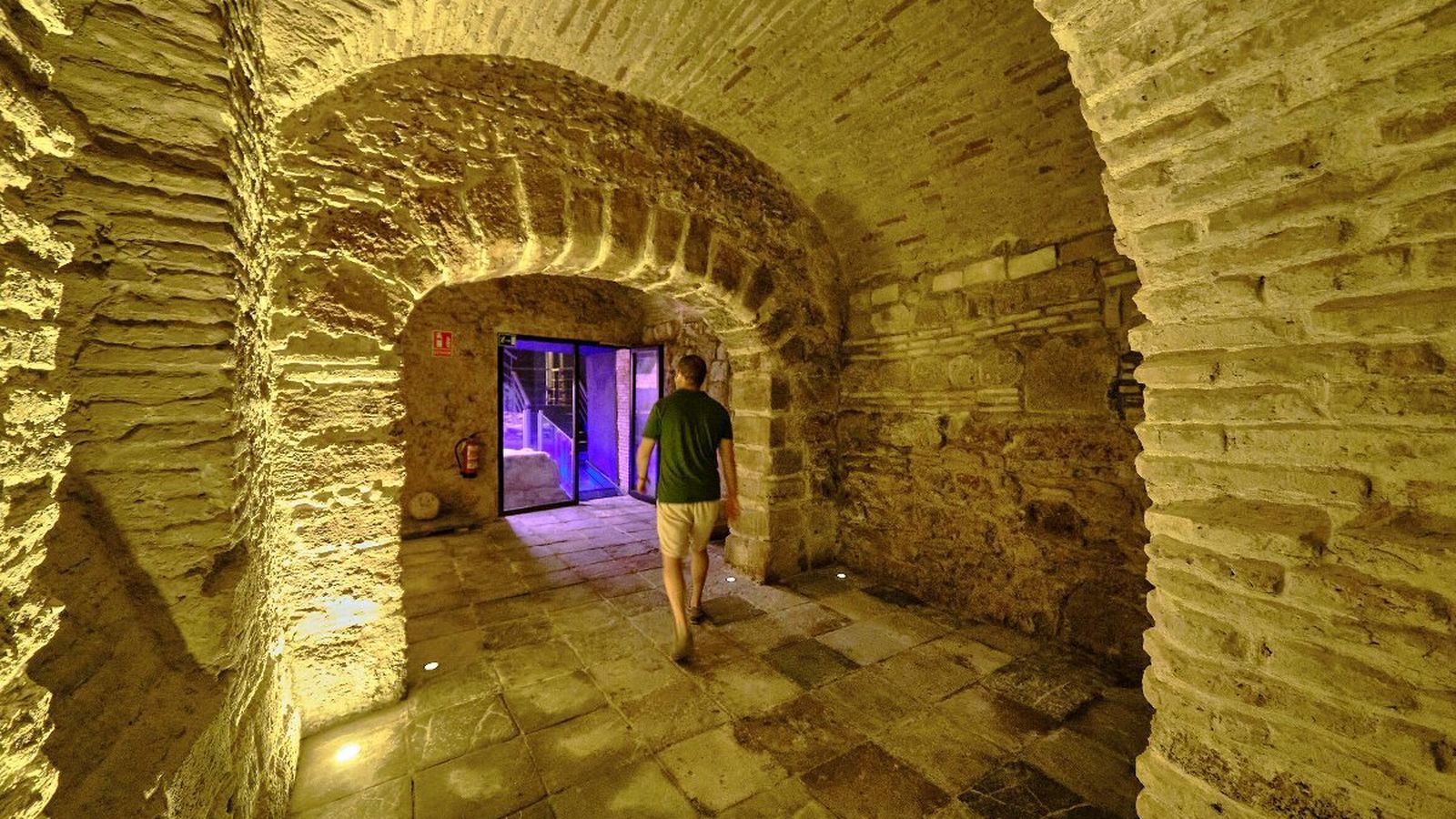 Puerto Fenicio de Cádiz en Cádiz.