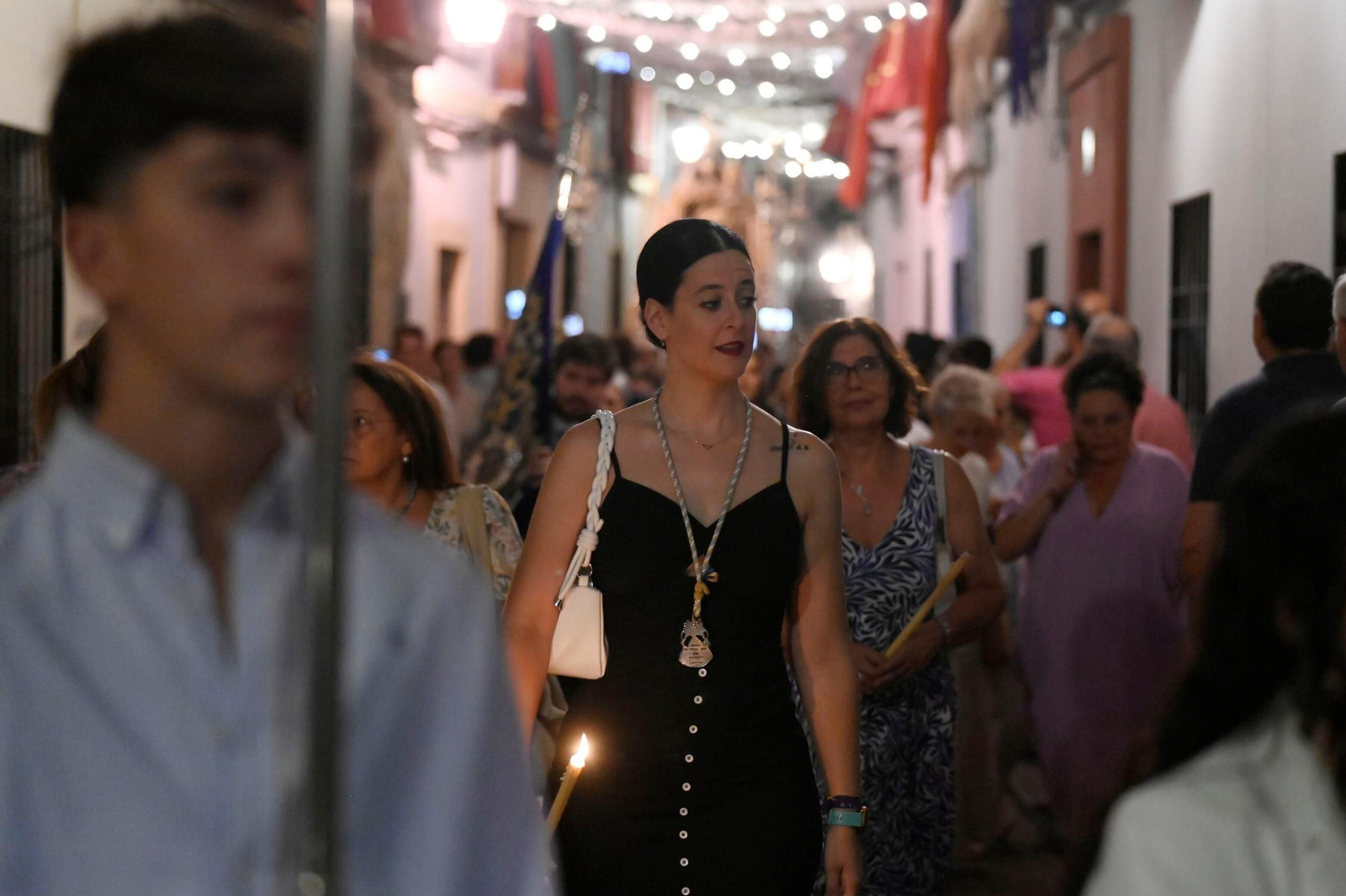 Las imágenes de la vuelta de la Virgen del Socorro a su ermita