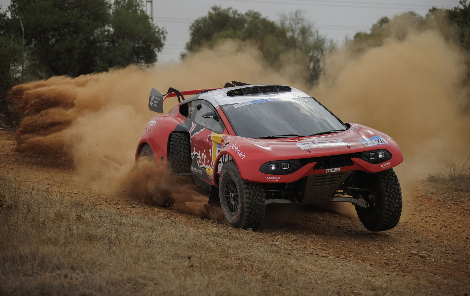 Andalucía Rally: las imágenes del 'Dakar' de Dos Hermanas | Día 1