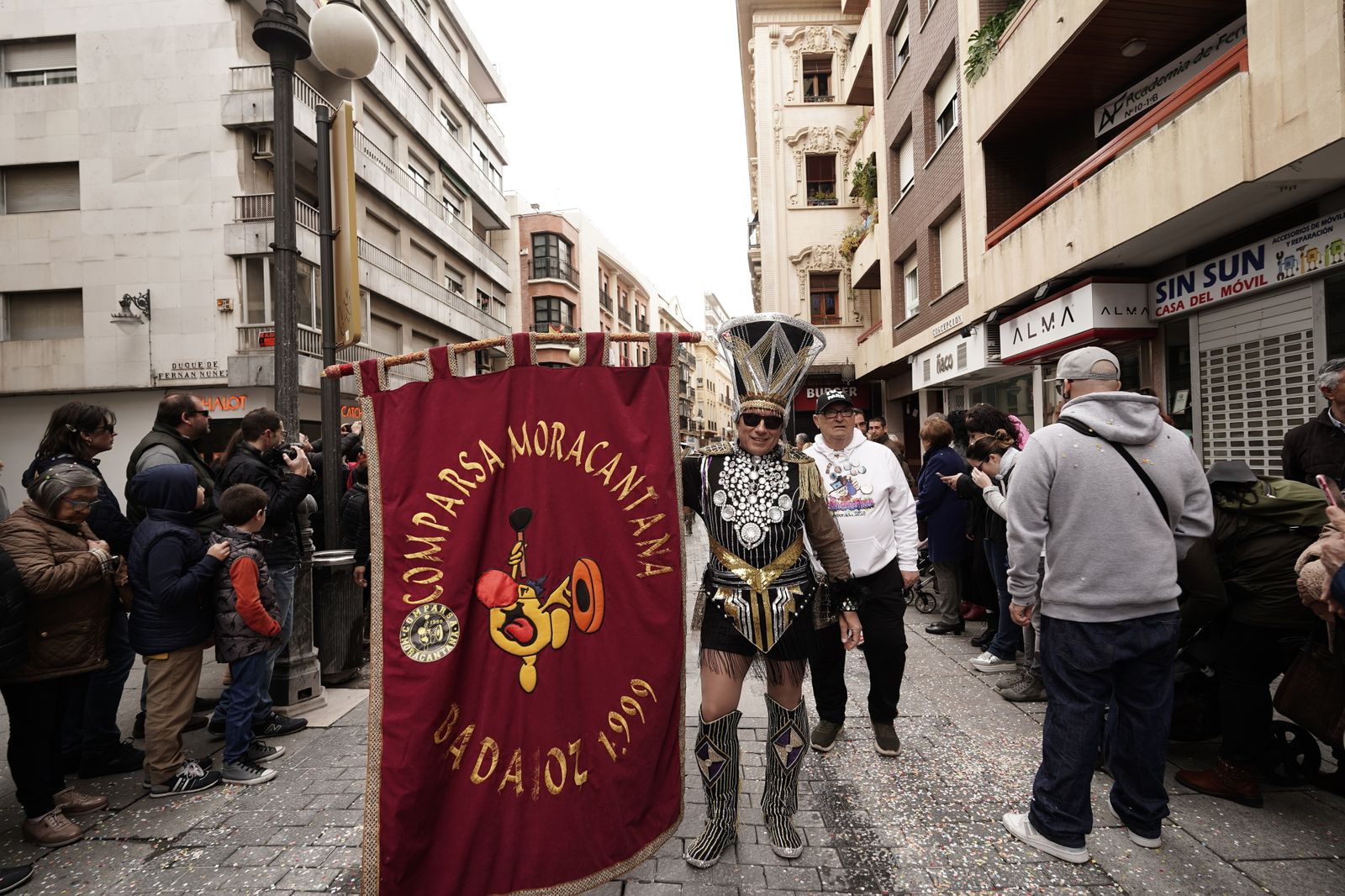 El Gran Desfile del Carnaval de Córdoba, en imágenes