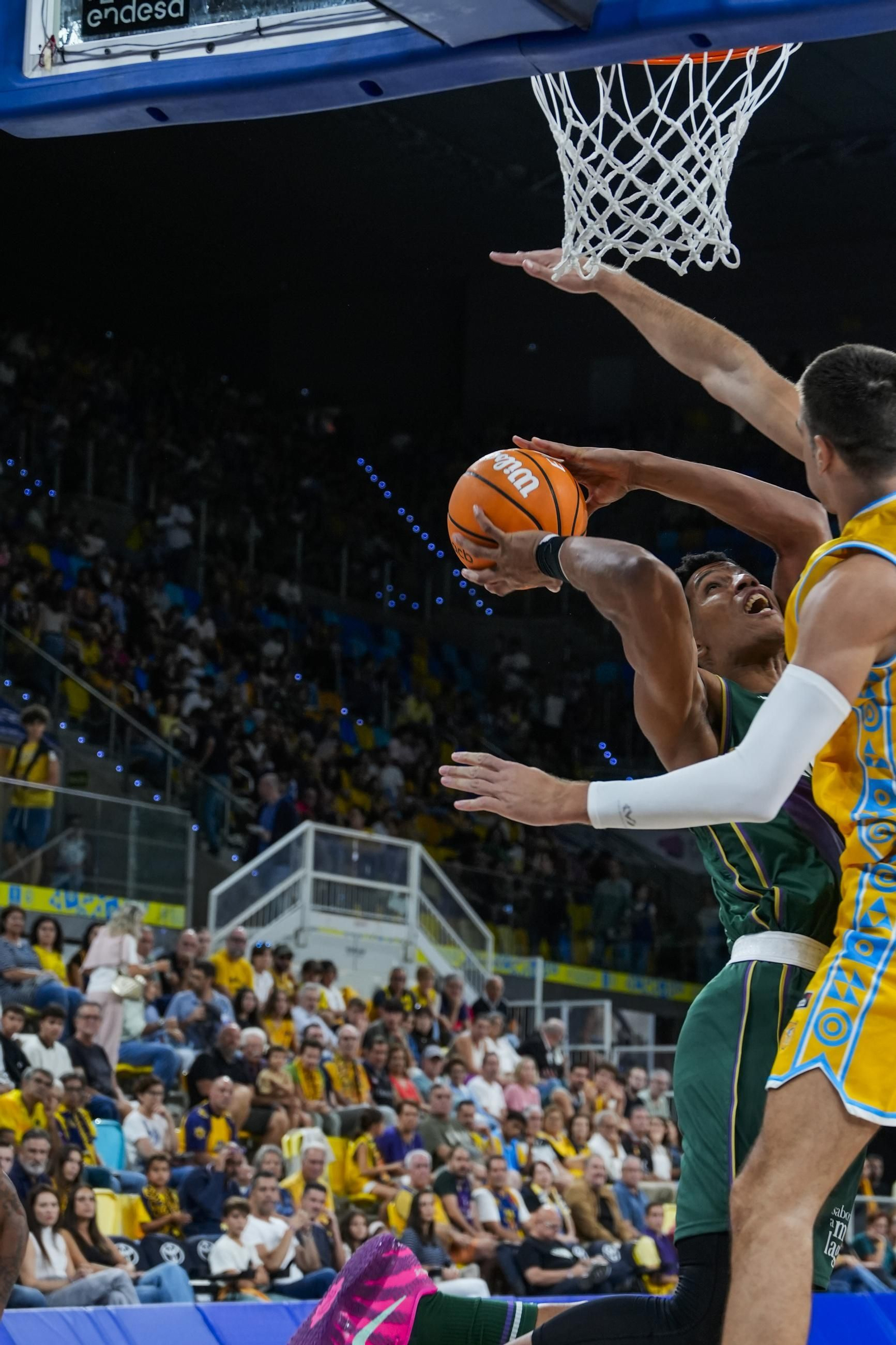 El Gran Canaria-Unicaja, en fotos