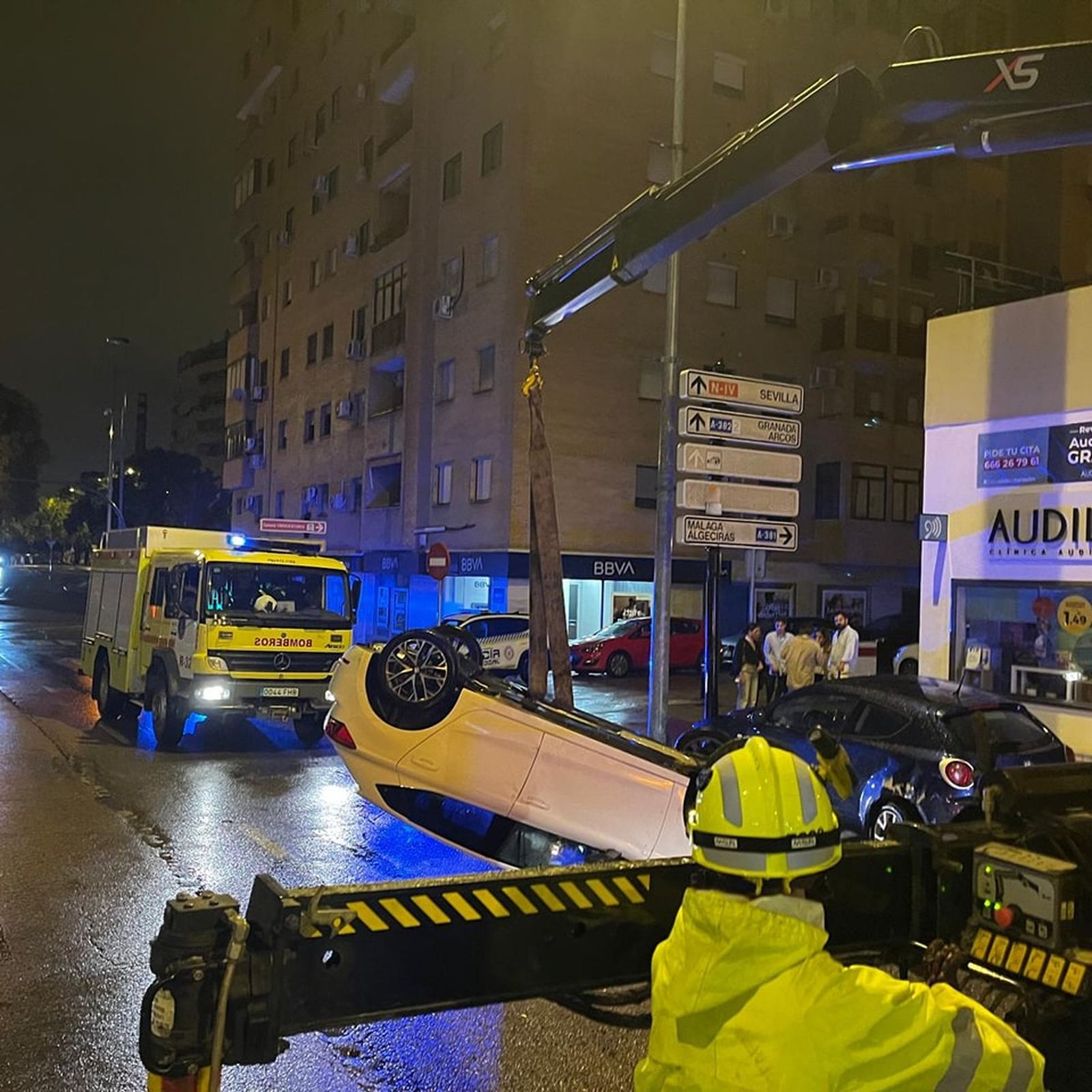 Un momento de la actuación.