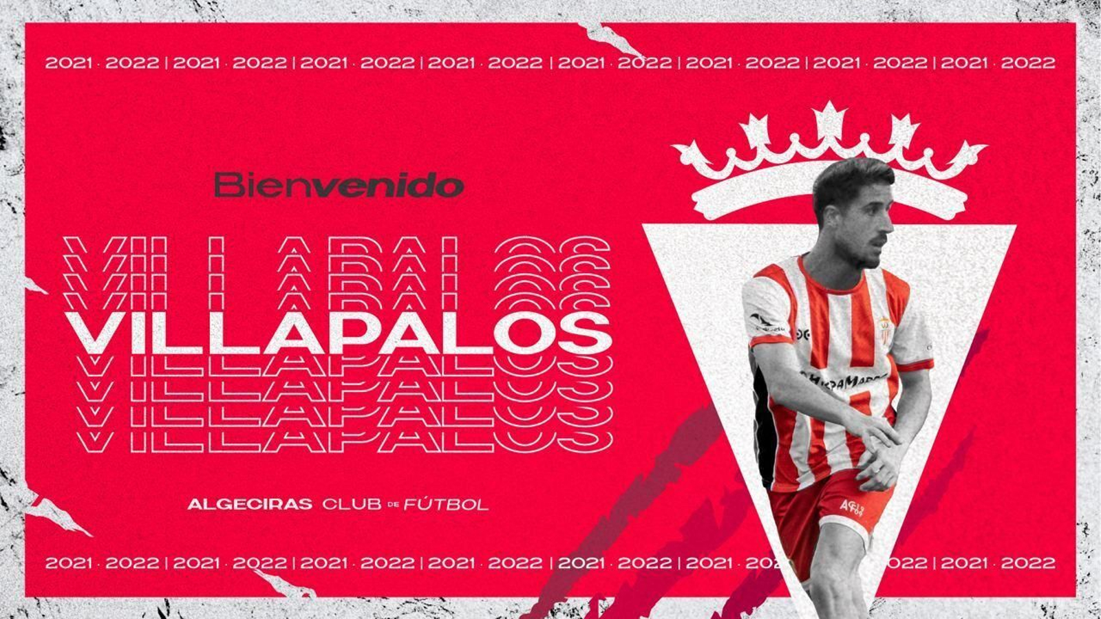 Anuncio oficial de la llegada de Villapalos al Algeciras.