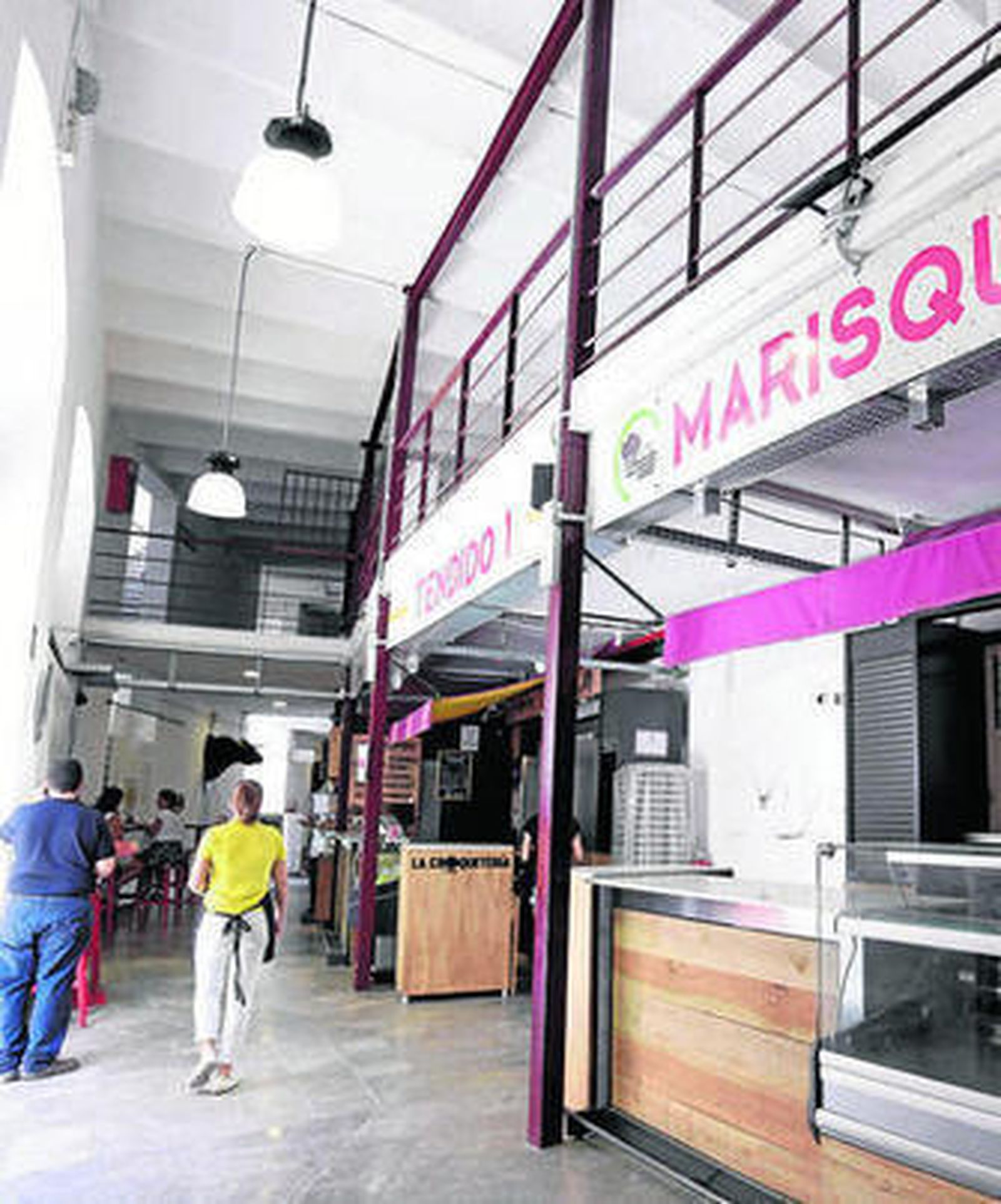 La plaza de toros, la semana pasada.