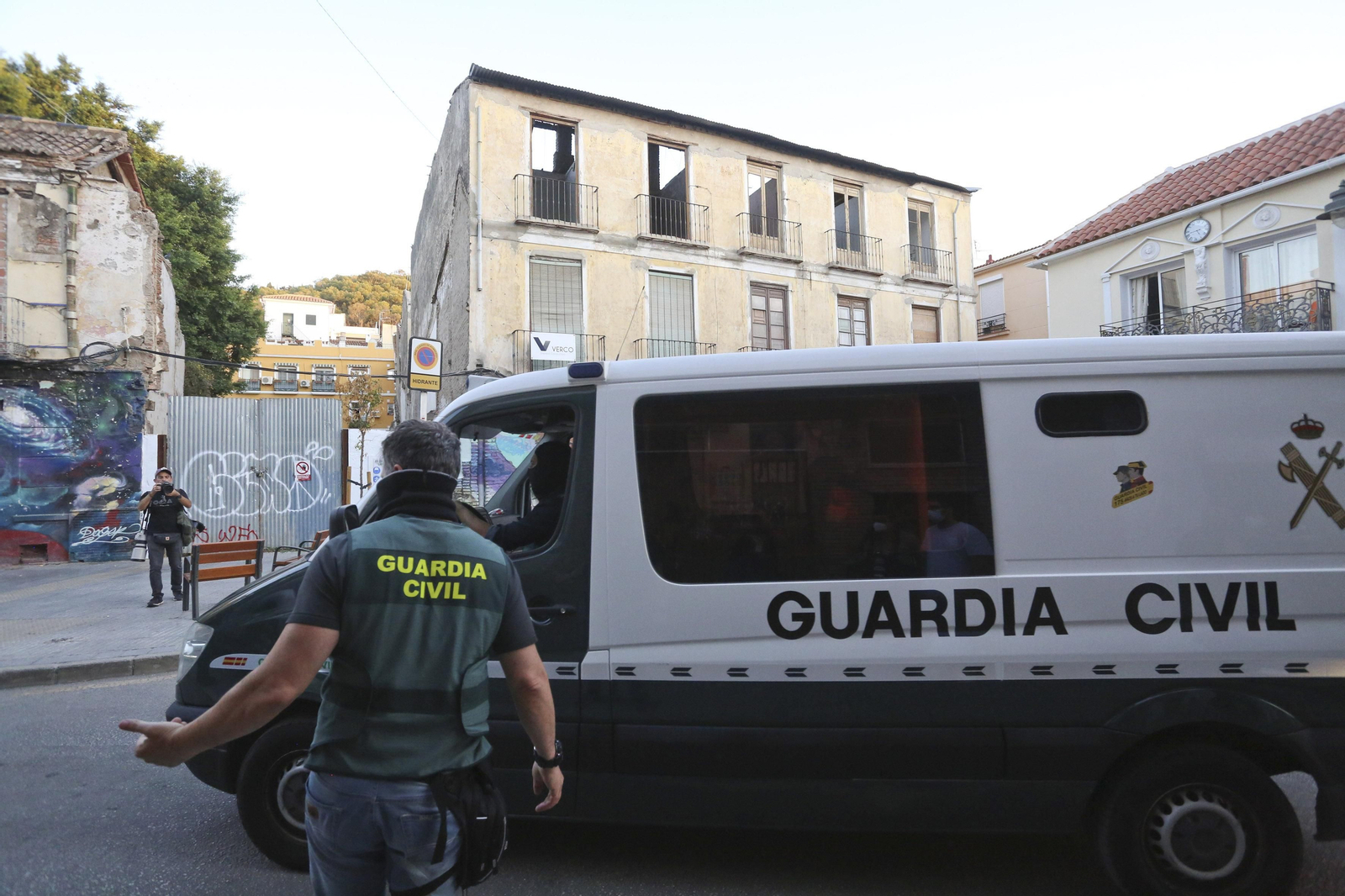 Las fotos de la operación de la Guardia Civil contra el terrorismo internacional en Málaga