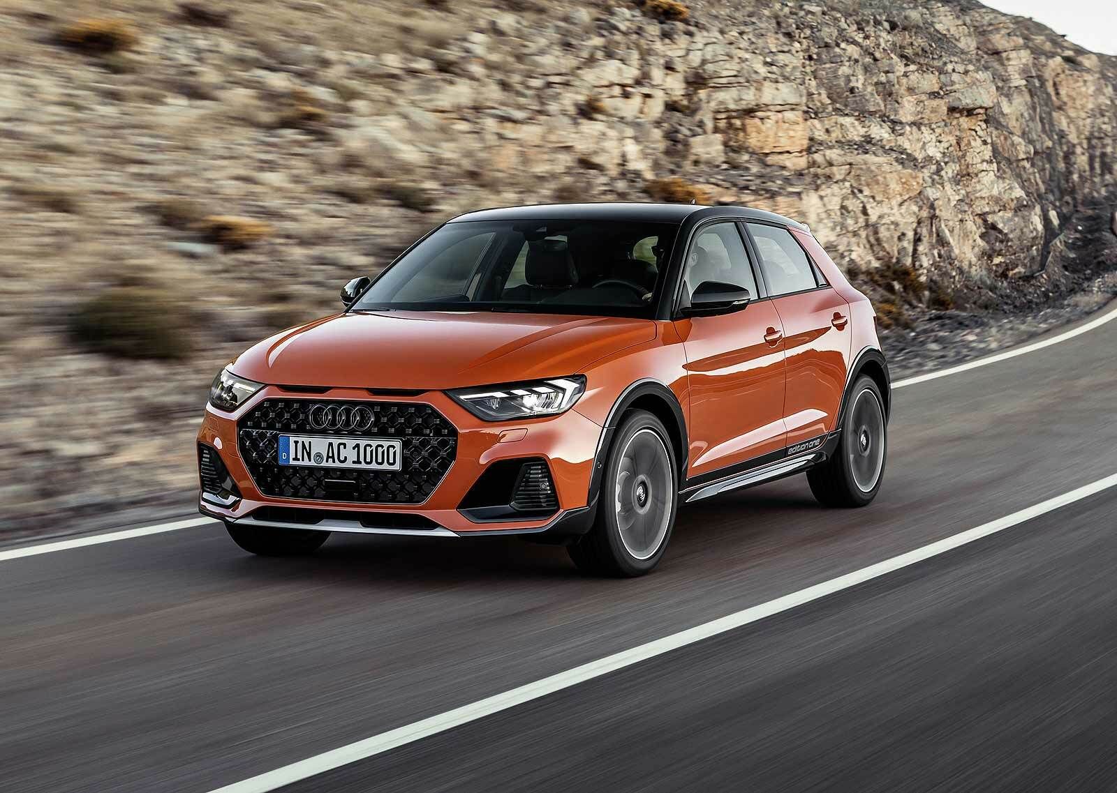 Audi amplía la gama del A1 con la llegada de una versión ‘off-road’