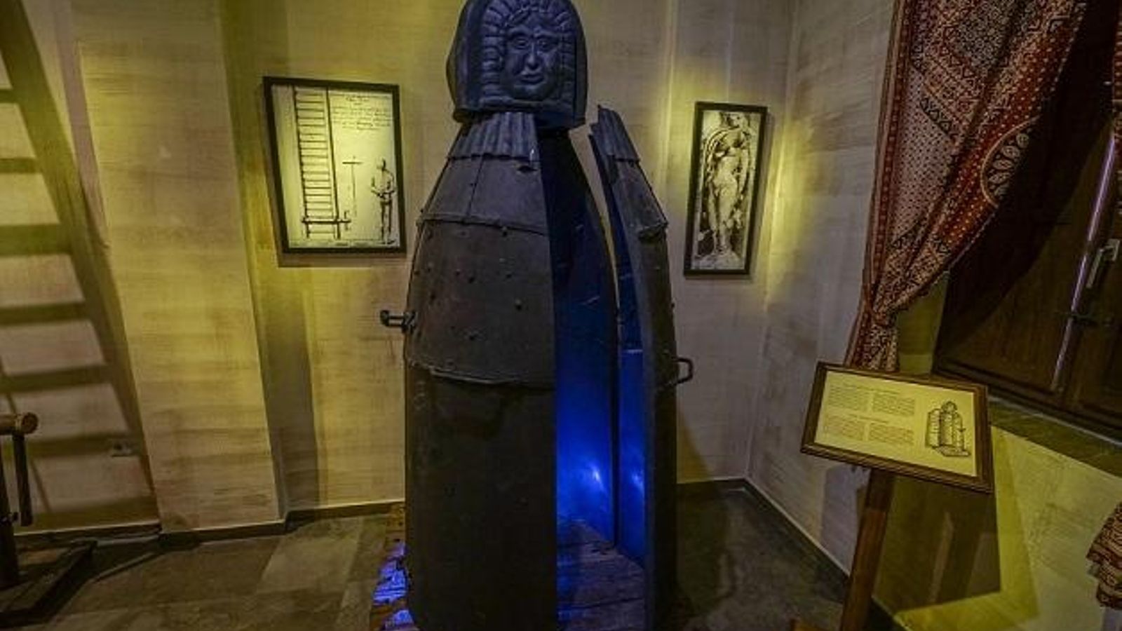 Instrumentos de tortura que se usaban durante la Inquisición