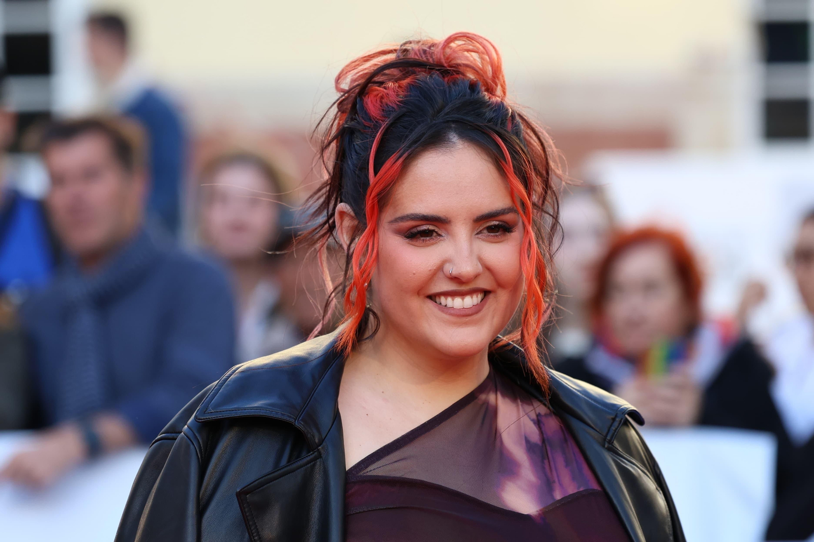 Los looks más llamativos de la alfombra roja del Festival de Málaga, en fotos