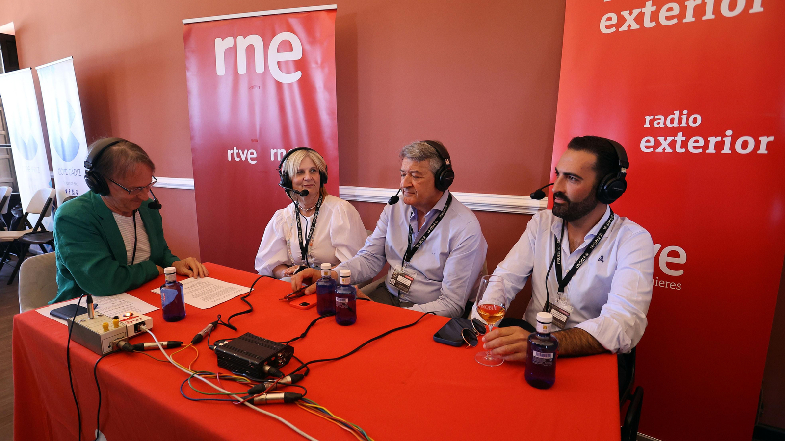 Imágenes del segundo día de Vinoble 2024 en Jerez