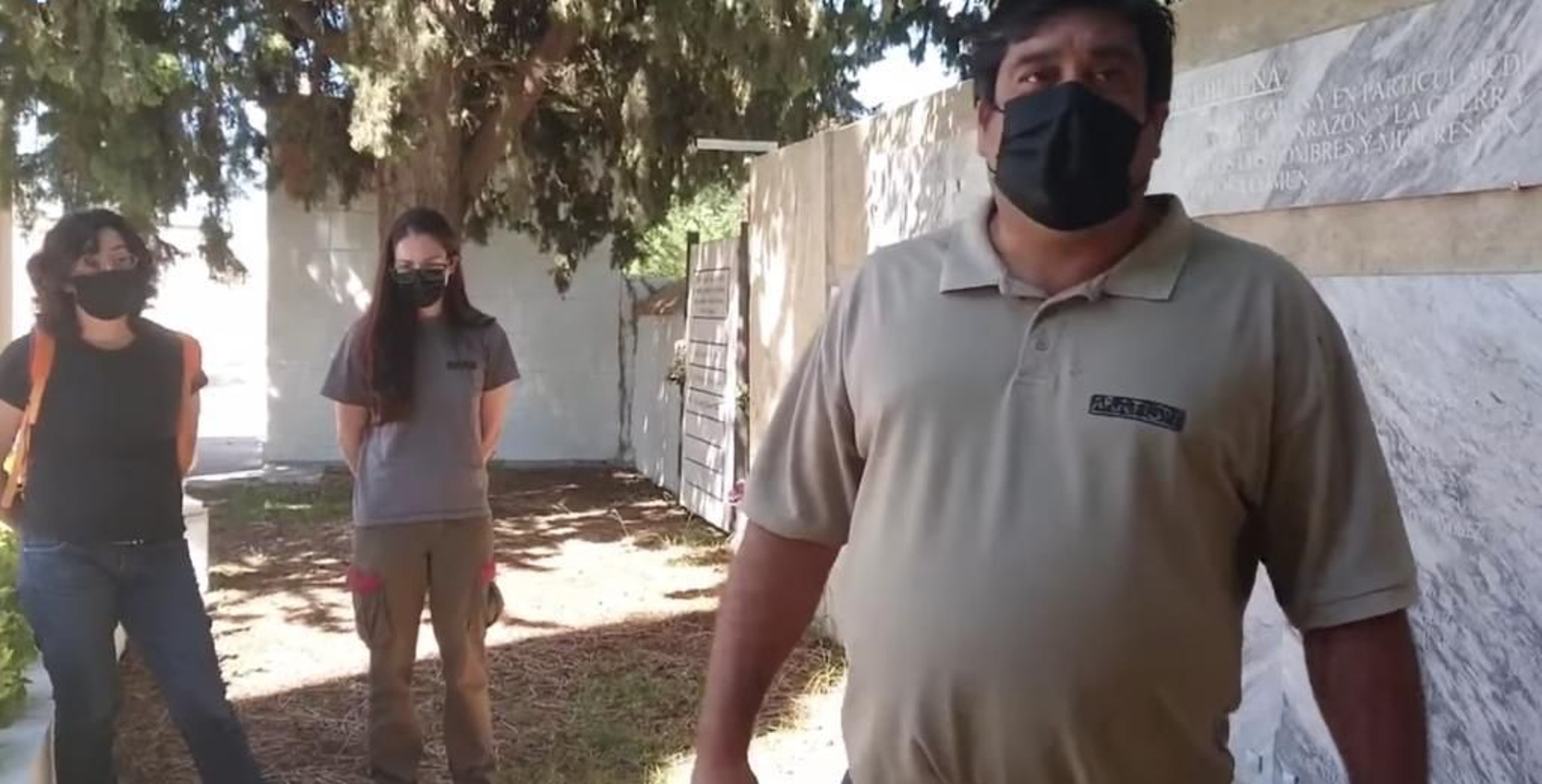 El equipo de arqueólogos y antropólogos que realizarán los trabajos ya están en Trebujena.