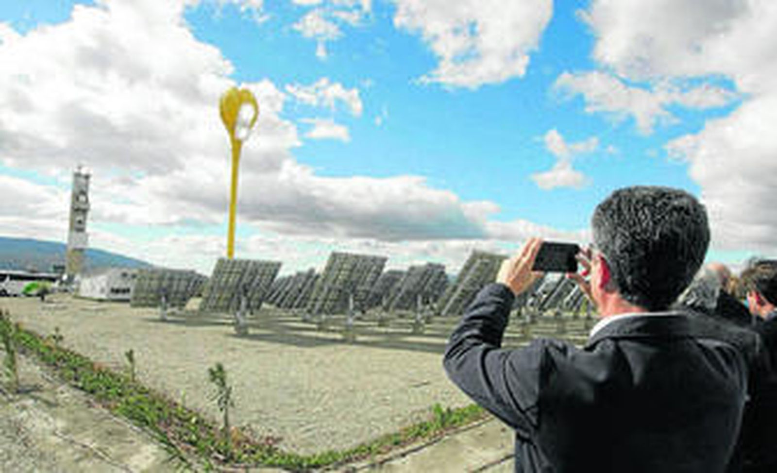 La Plataforma Solar de Almería renueva sus instalaciones para ahondar en la investigación de la energía termosolar.