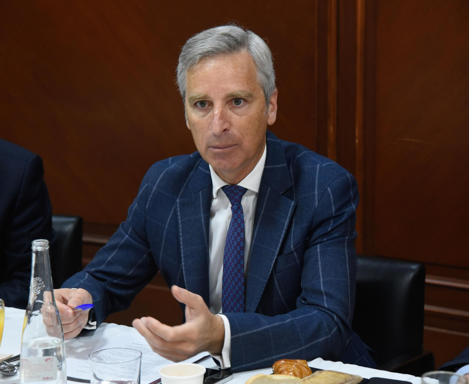 Germán del Real, director general de AYESA