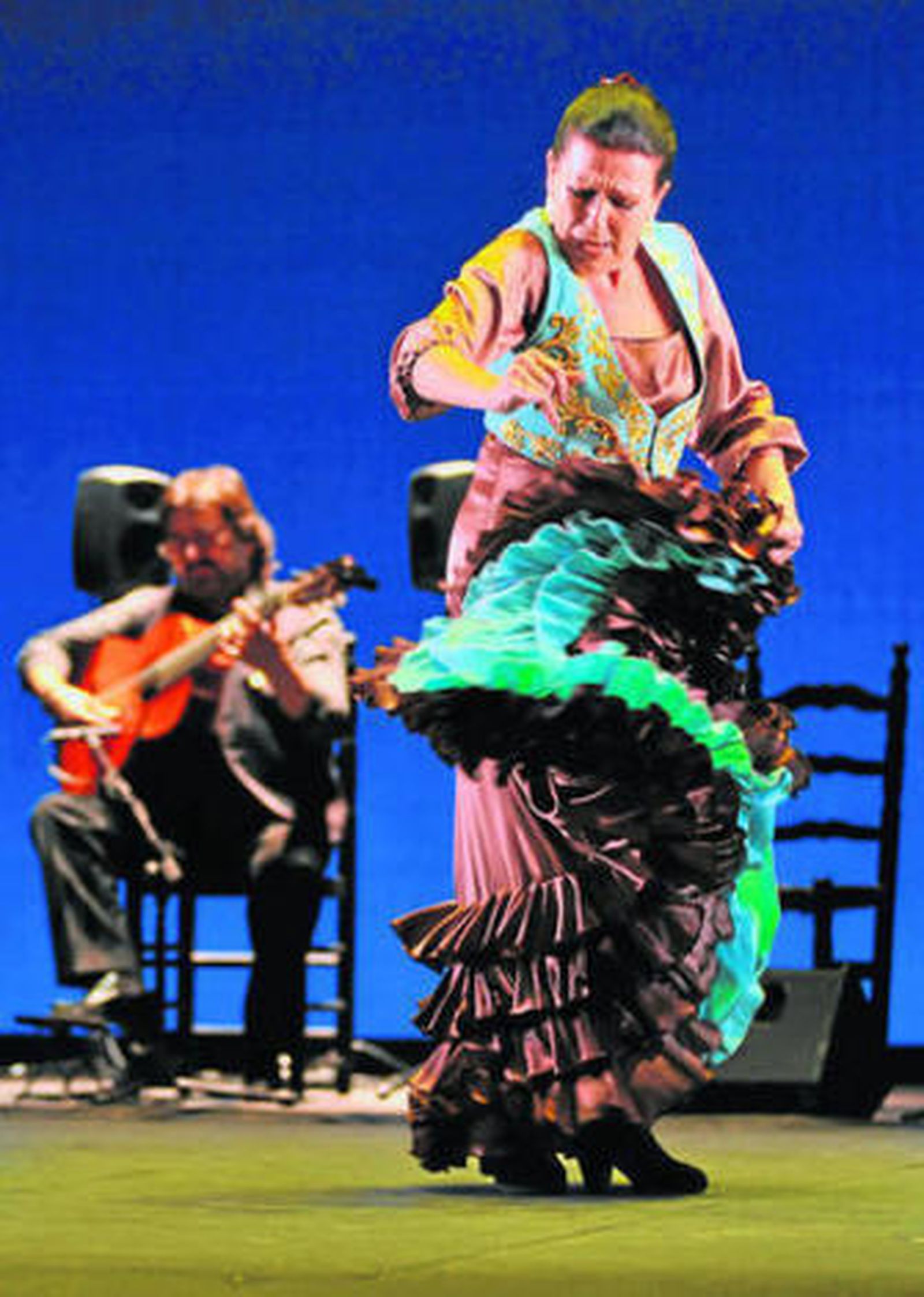 Pepa Montes en el Lope de Vega junto a Ricardo Miño.