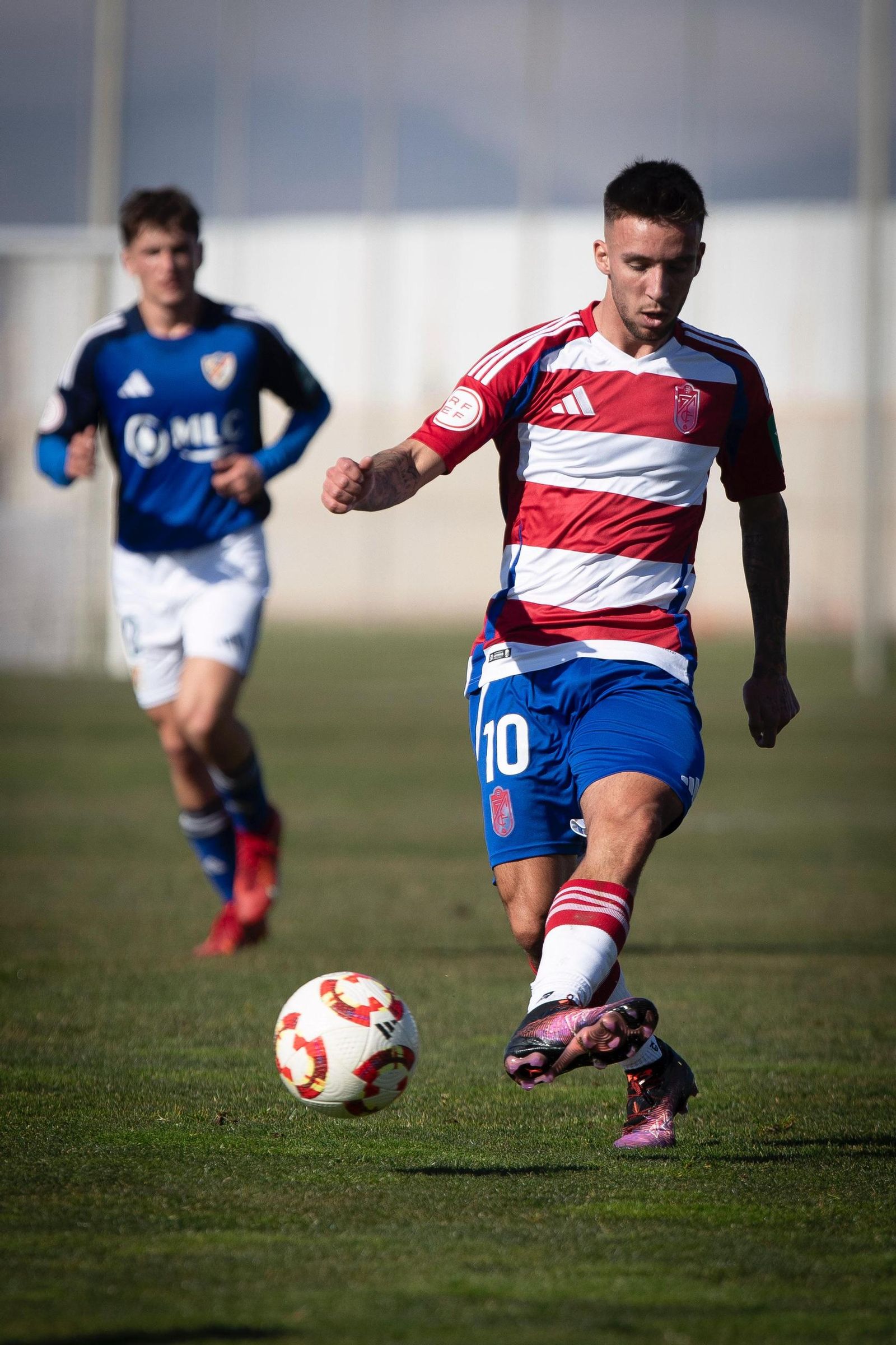Las mejores imágenes del Recreativo Granada-Linares