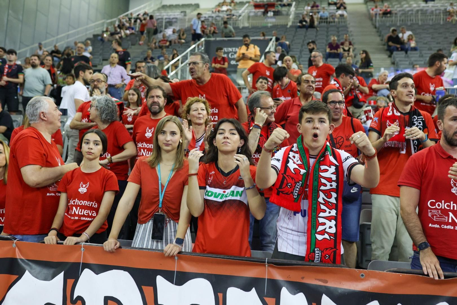 Encuéntrate en la grada del Palacio en el último partido del Covirán Granada