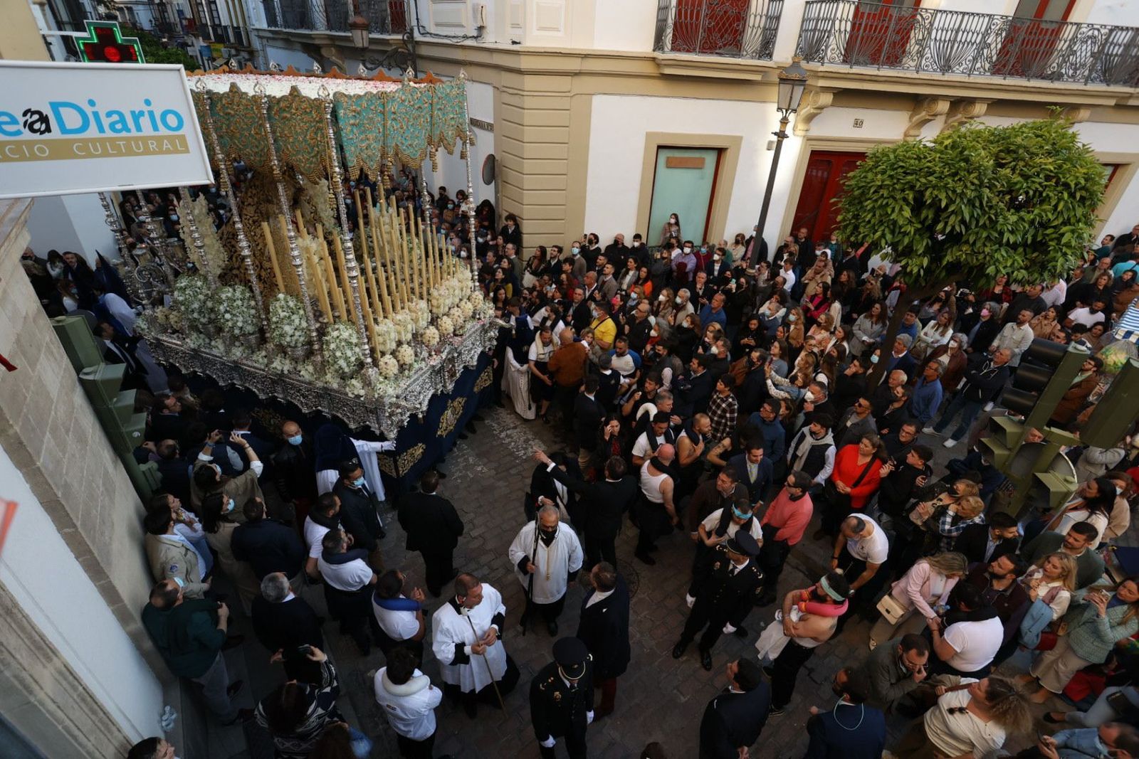 Imágenes de la Hermandad de la Amargura.