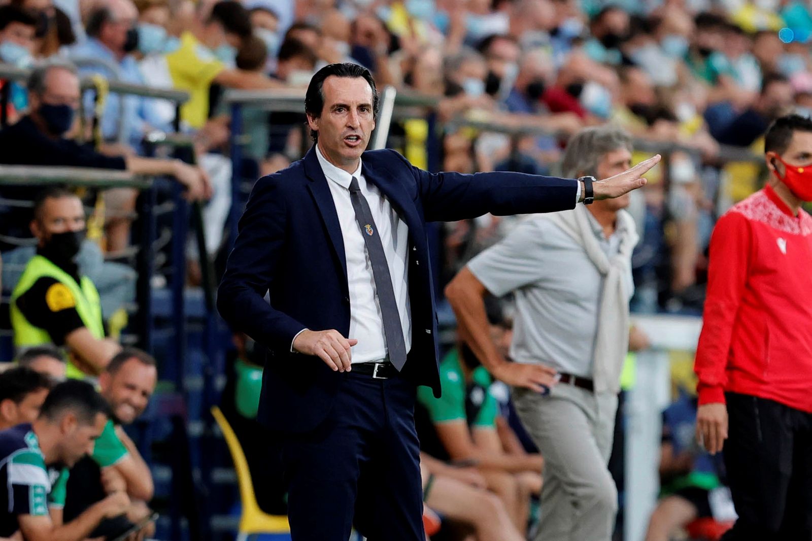 Las imágenes del Villarreal-Betis