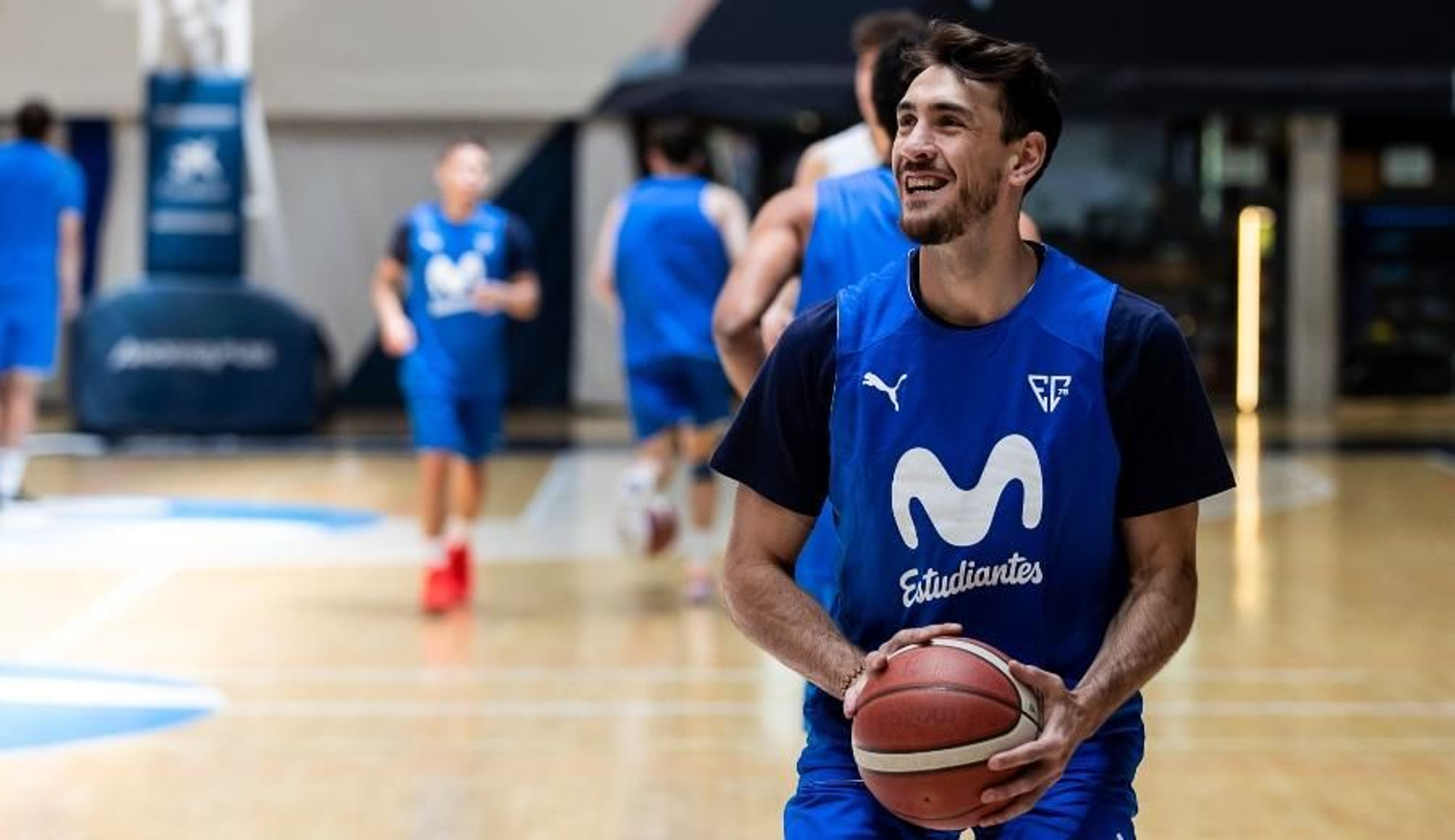 Iván Aurrecoechea en su etapa en el Estudiantes