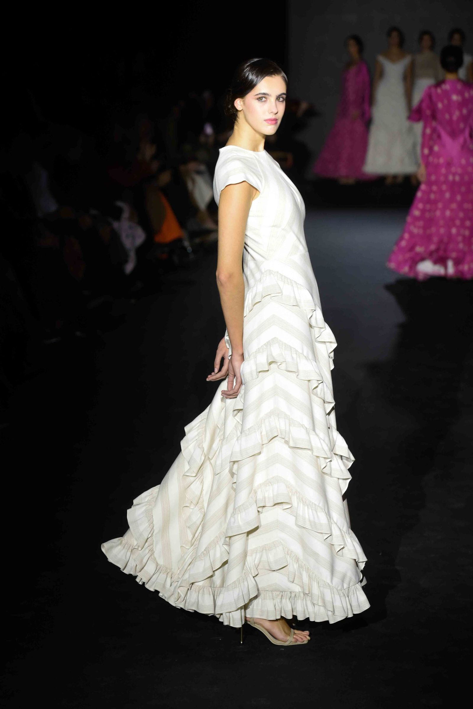 El desfile de José Hidalgo en We Love Flamenco 2026, todas las fotos