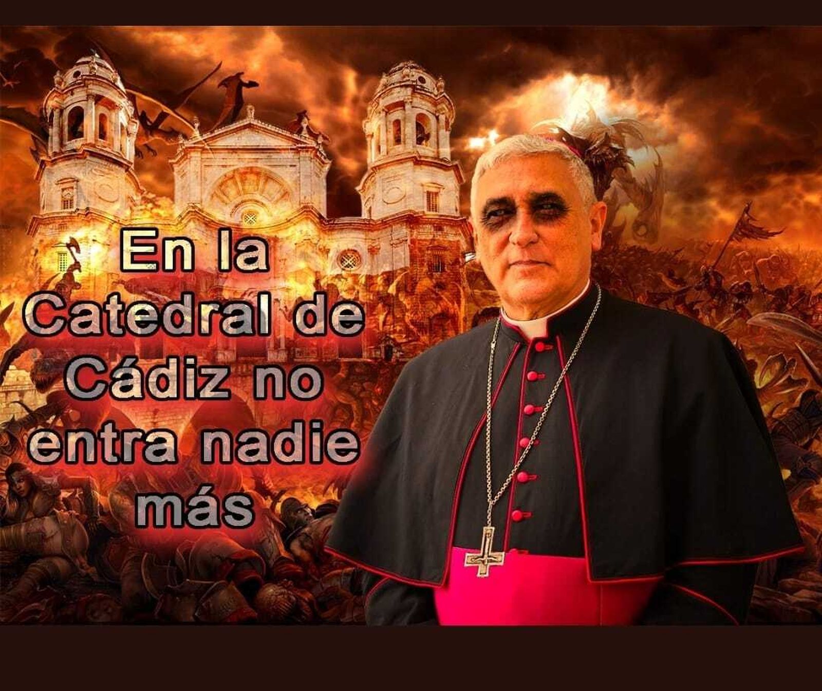 En realidad el responsable fue el deán