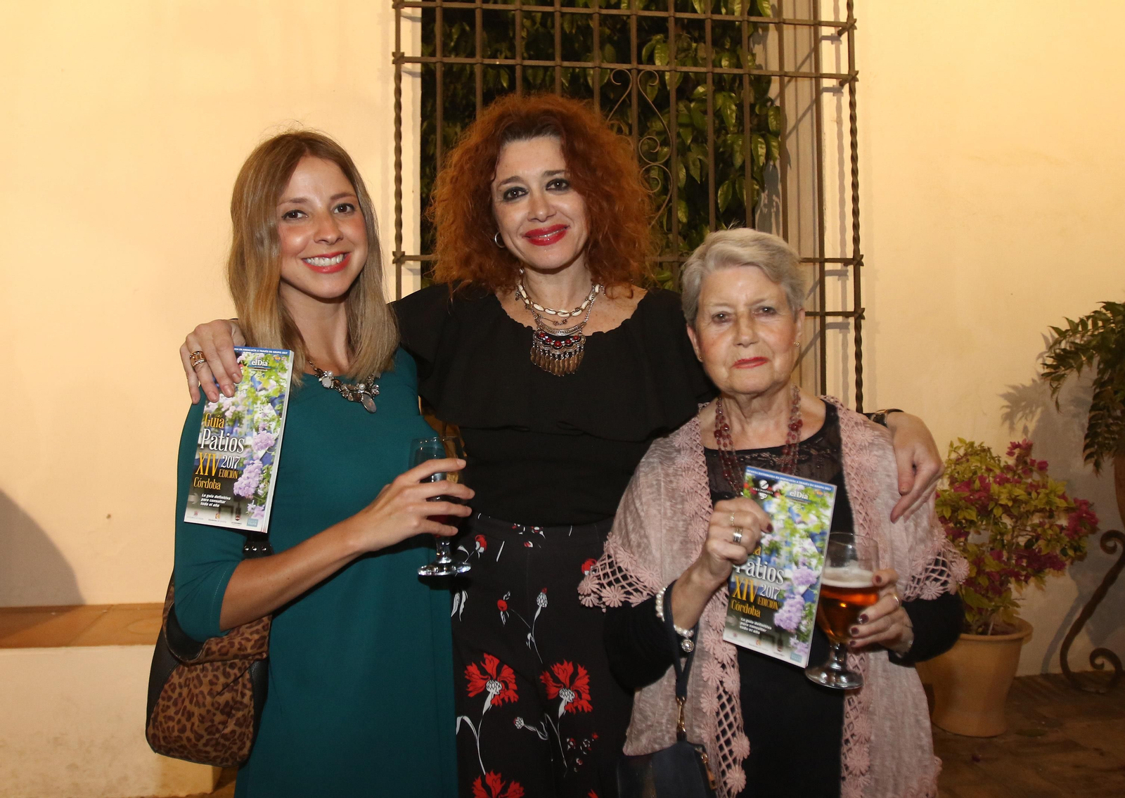 Las imágenes de la presentación de la Guía de Patios de Córdoba