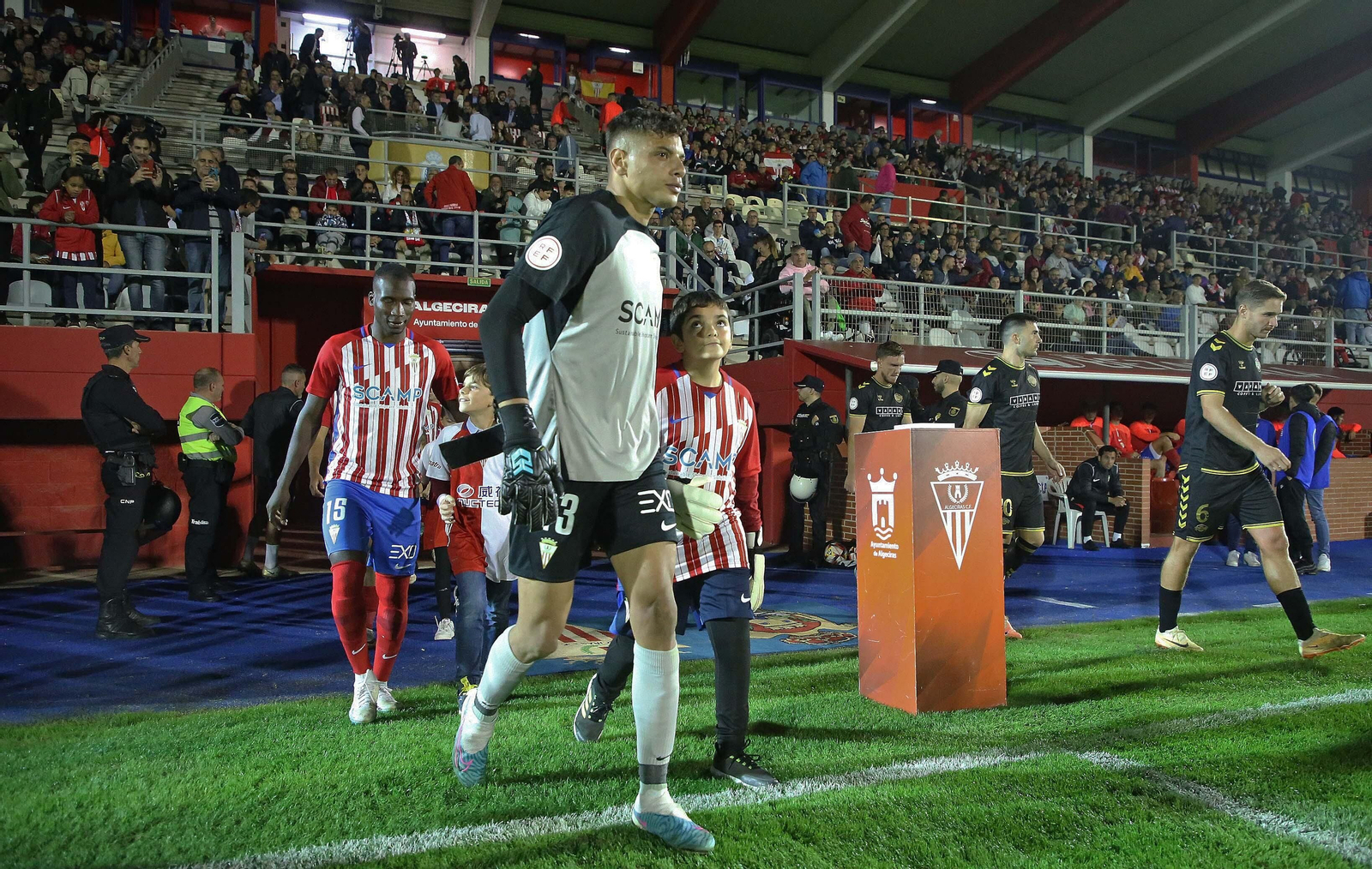 Las mejores fotos del Algeciras - Intercity