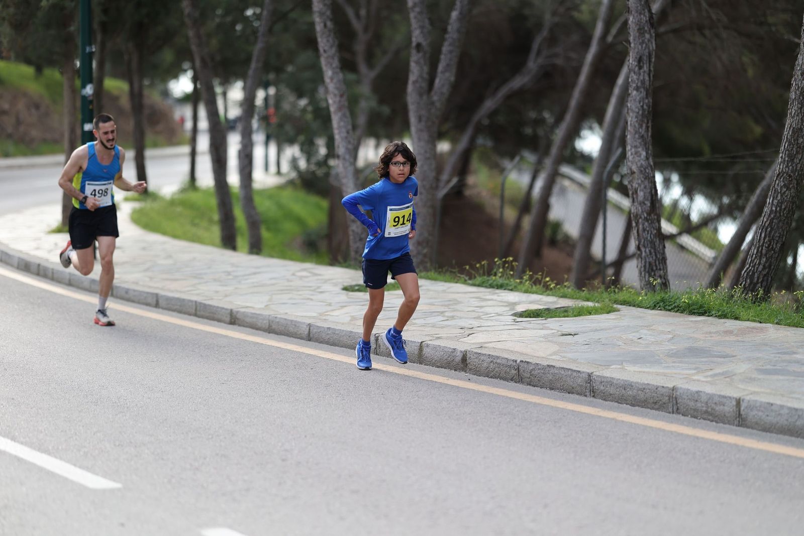 La Minimaratón Peña El Bastón 2026, en fotos