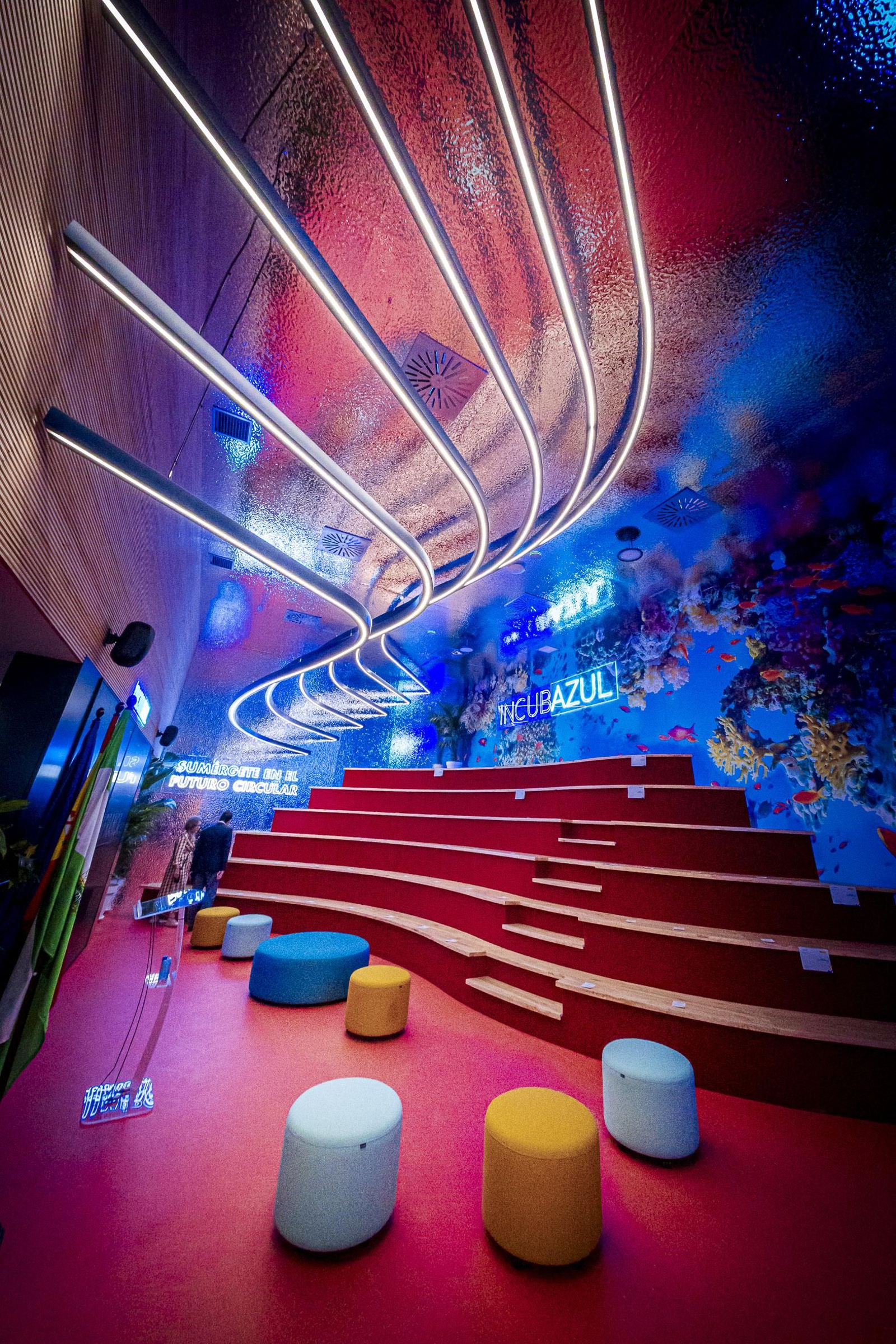 Las imágenes del interior de la Zona Base de Incubazul en Cádiz