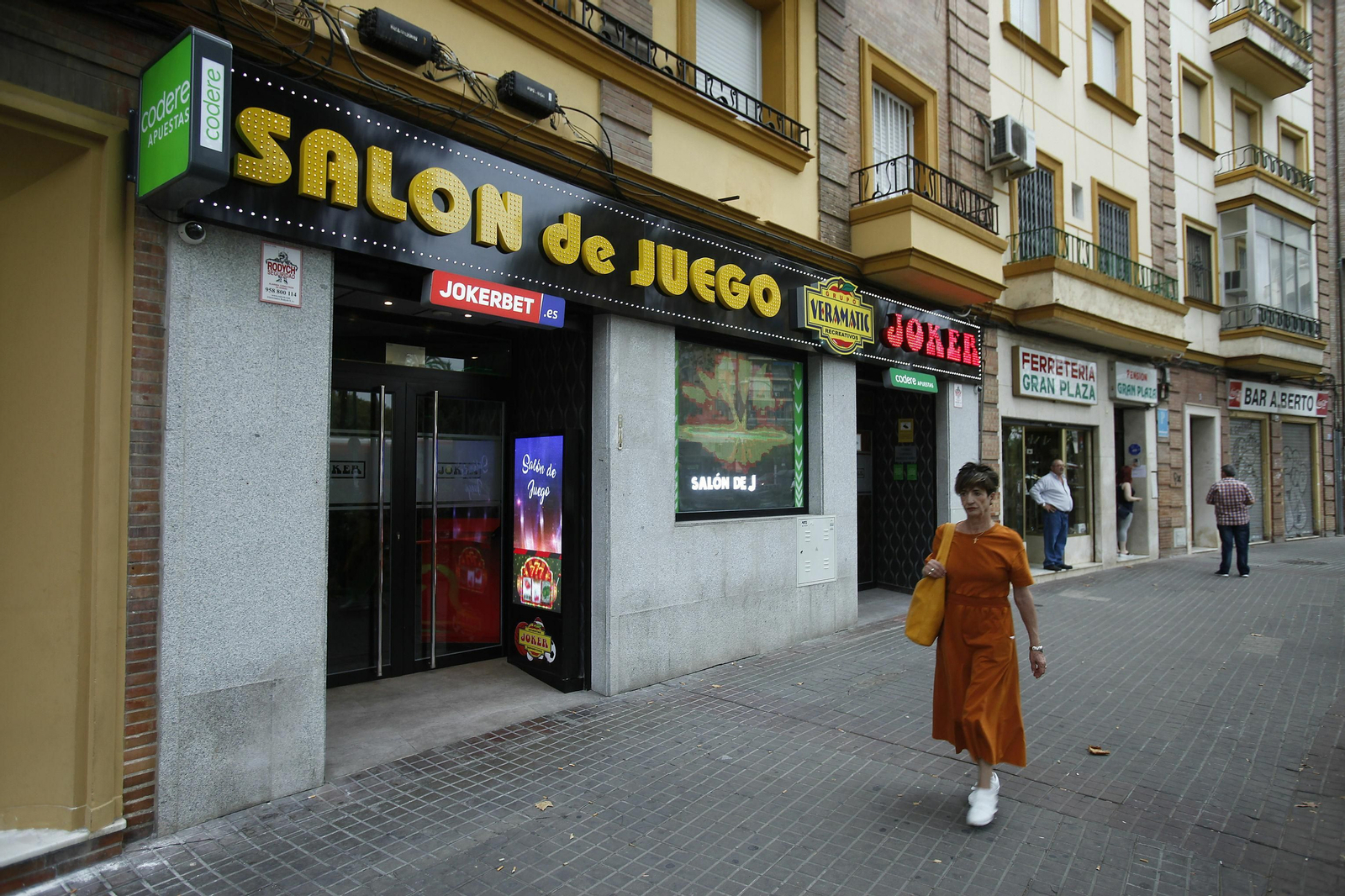 Uno de los salones de juego con los que cuenta Sevilla.