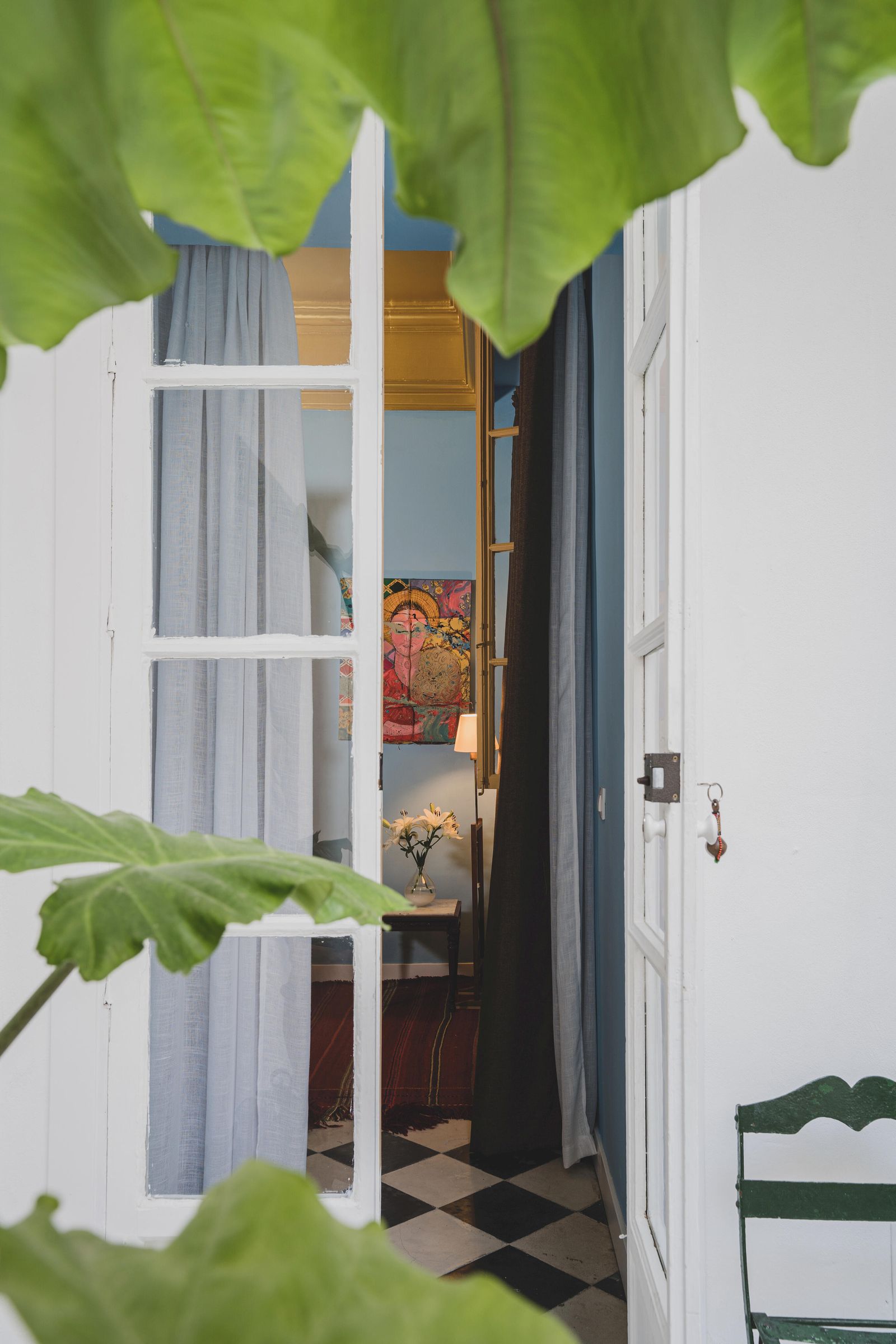 La creativa casa situada en la calle Palacios de El Puerto