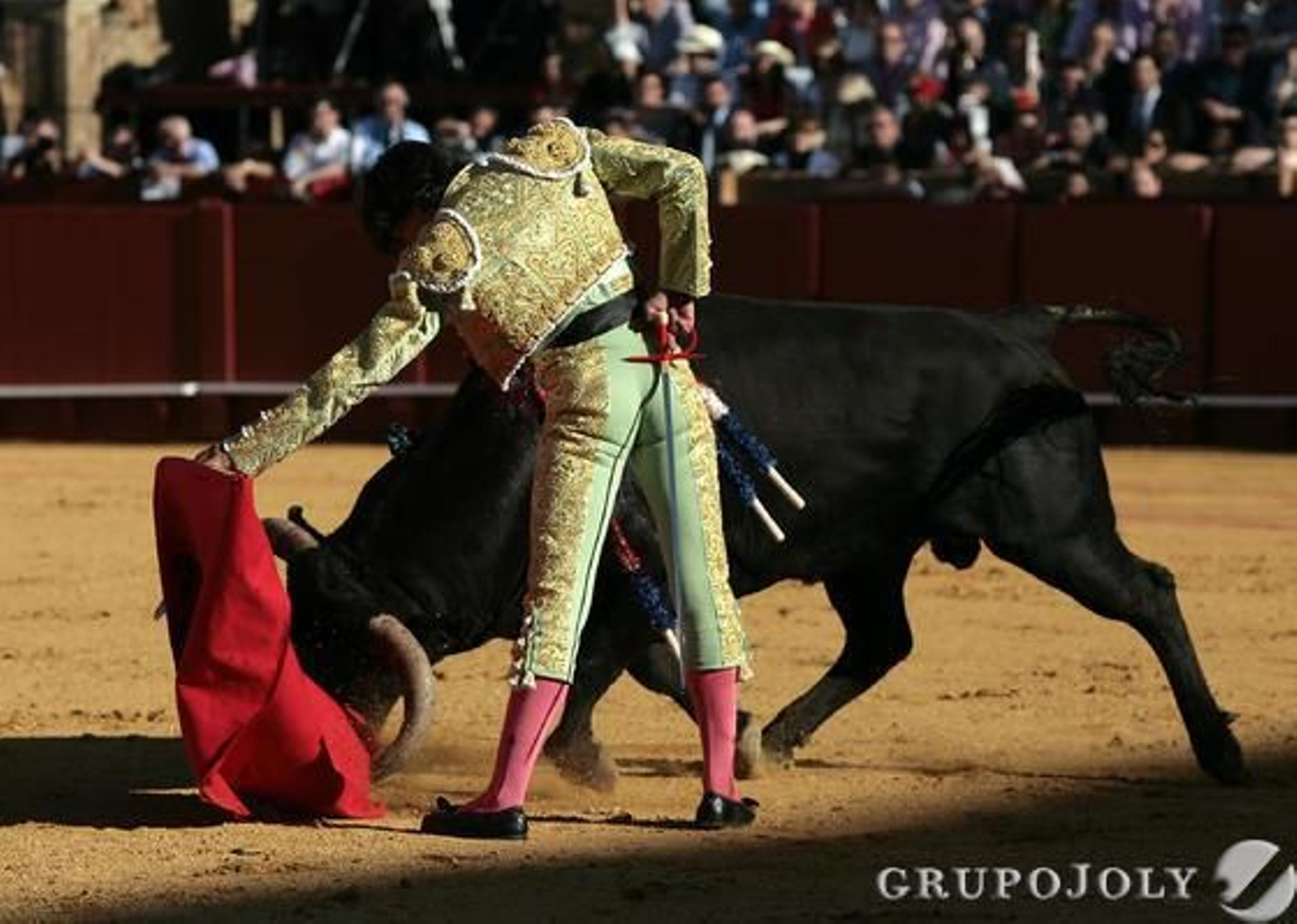 Curro Díaz en el Segundo de la tarde

Foto: Juan Carlos Munoz