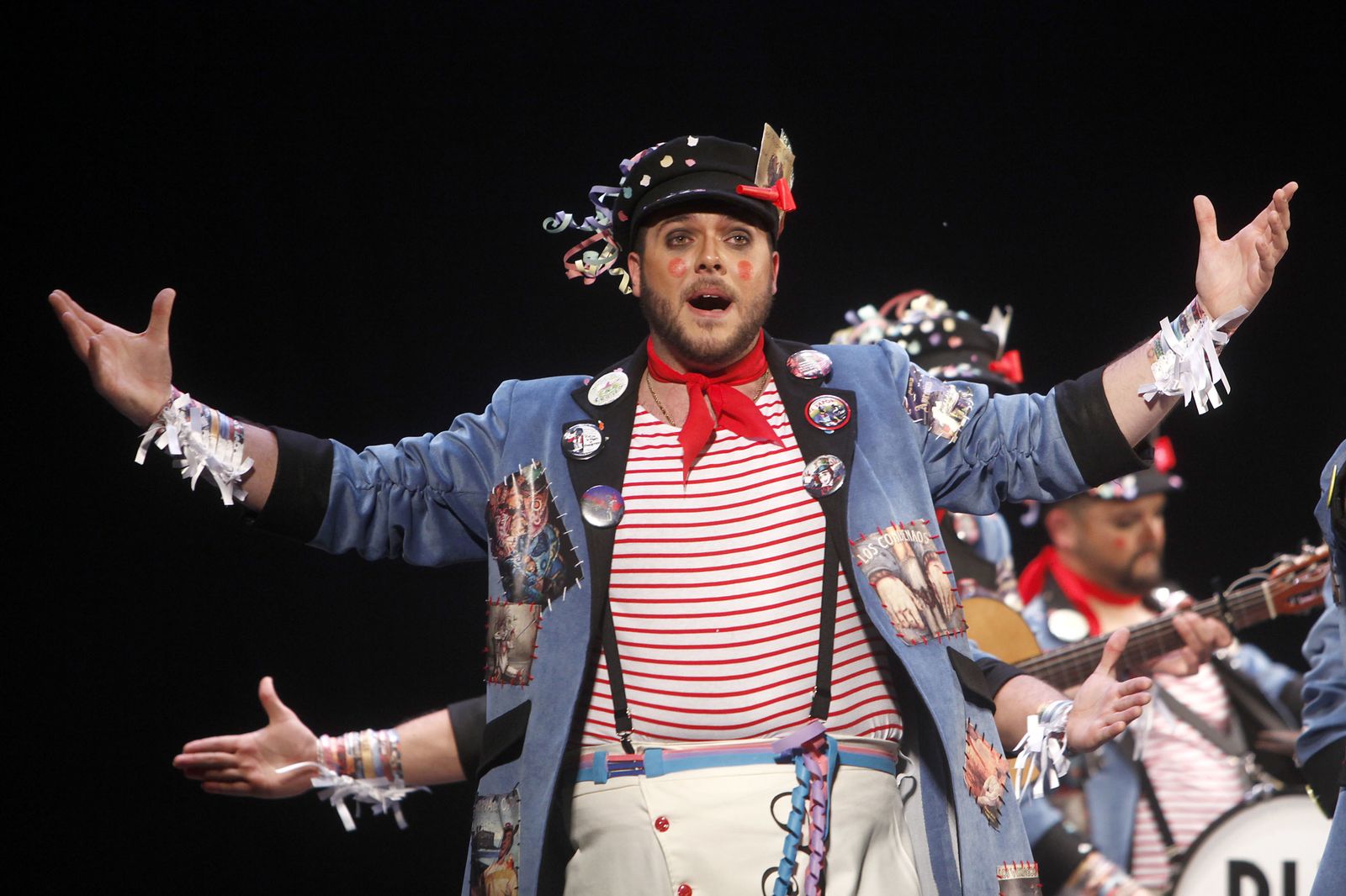 Las imágenes de la vigésima función clasificatoria