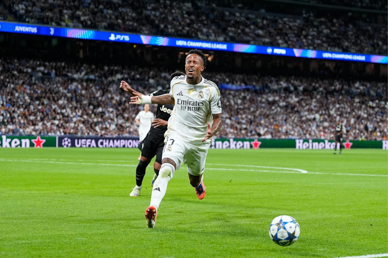 Las fotos del Real Madrid-Juventus