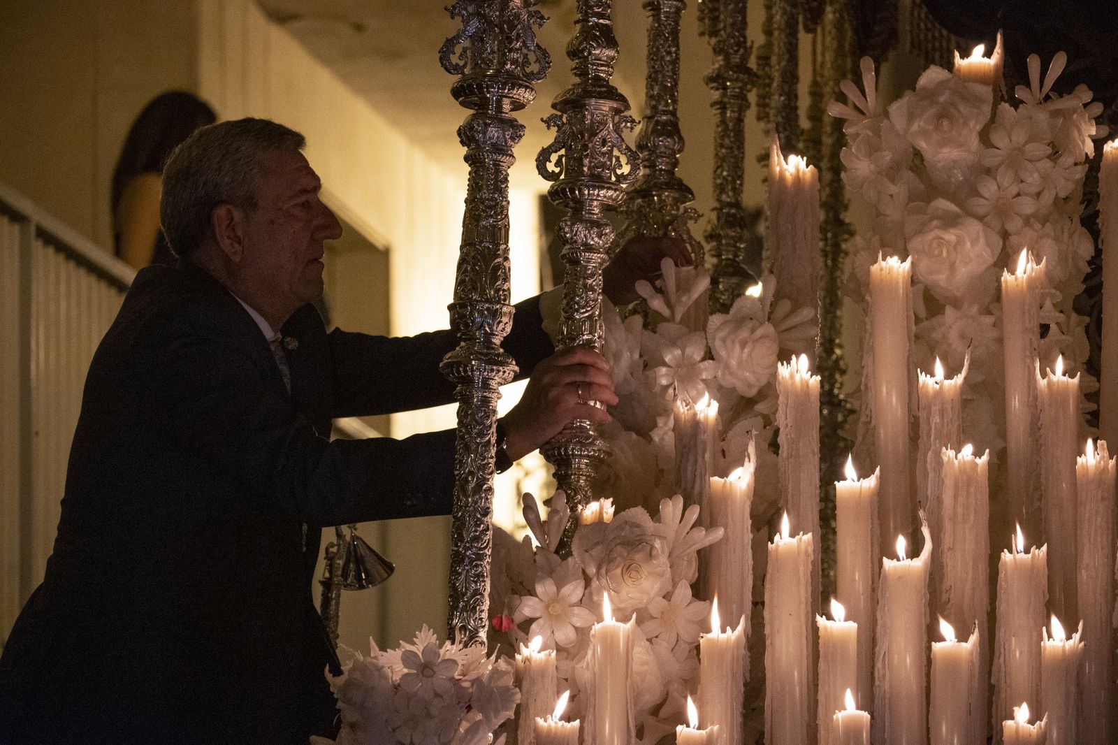 Las mejores imágenes de la procesión de la Amargura Coronada
