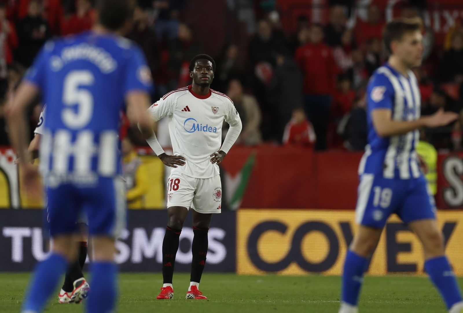 Las fotos del Sevilla FC - Alavés