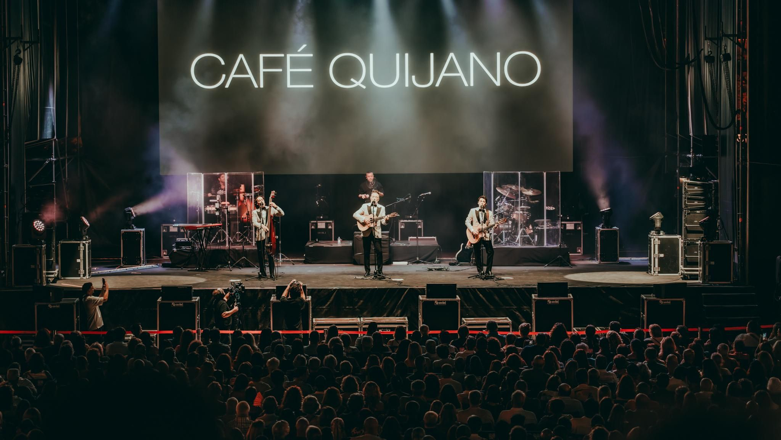 Las imágenes del concierto de Café Quijano en Tío Pepe Festival en Jerez Las imágenes del concierto de Café Quijano en Tío Pepe Festival en Jerez