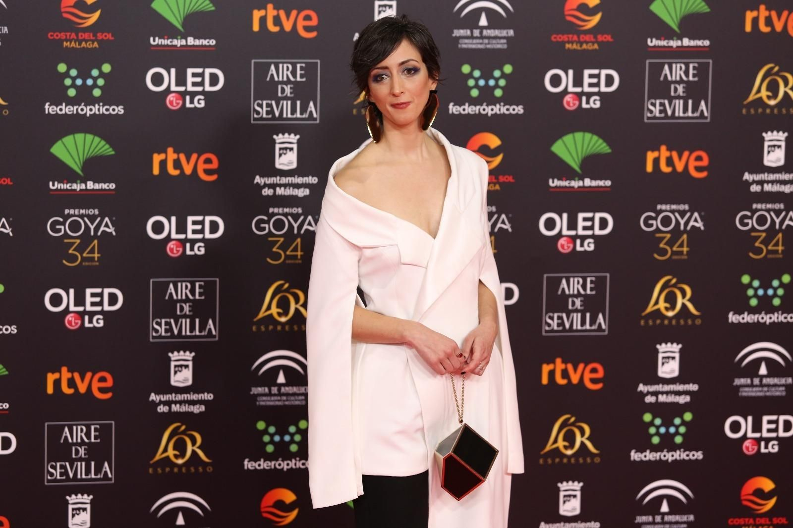 La alfombra roja de los Goya en Málaga.