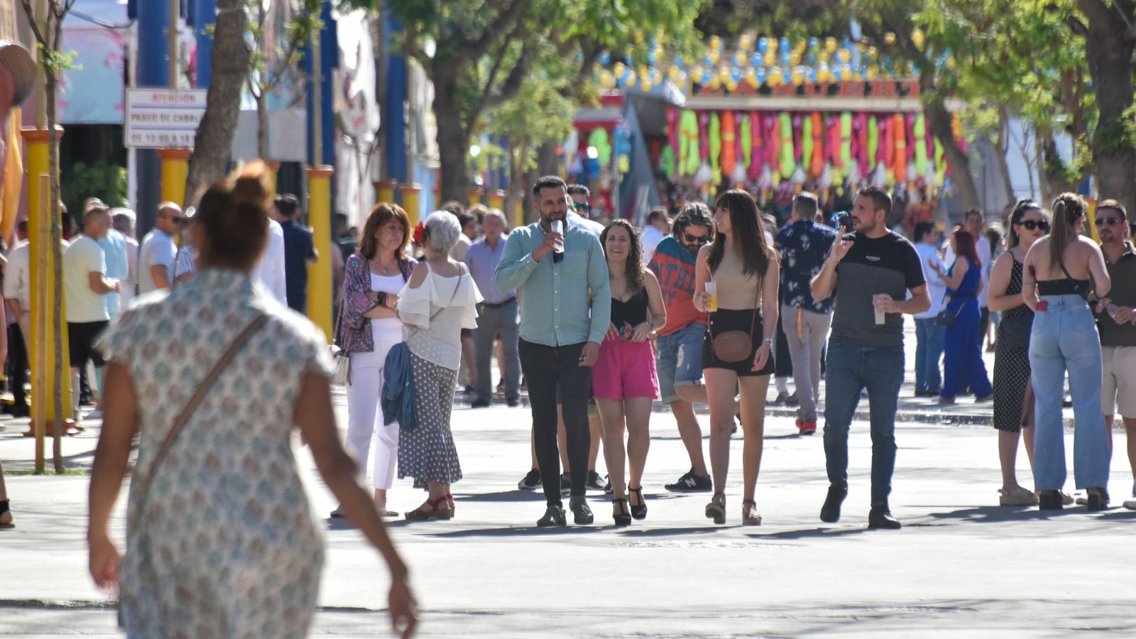 Fotos del jueves en la Feria Real de Algeciras
