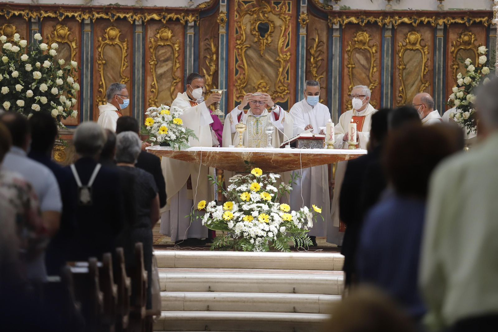 Imágenes del Corpus Christi en la Catedral