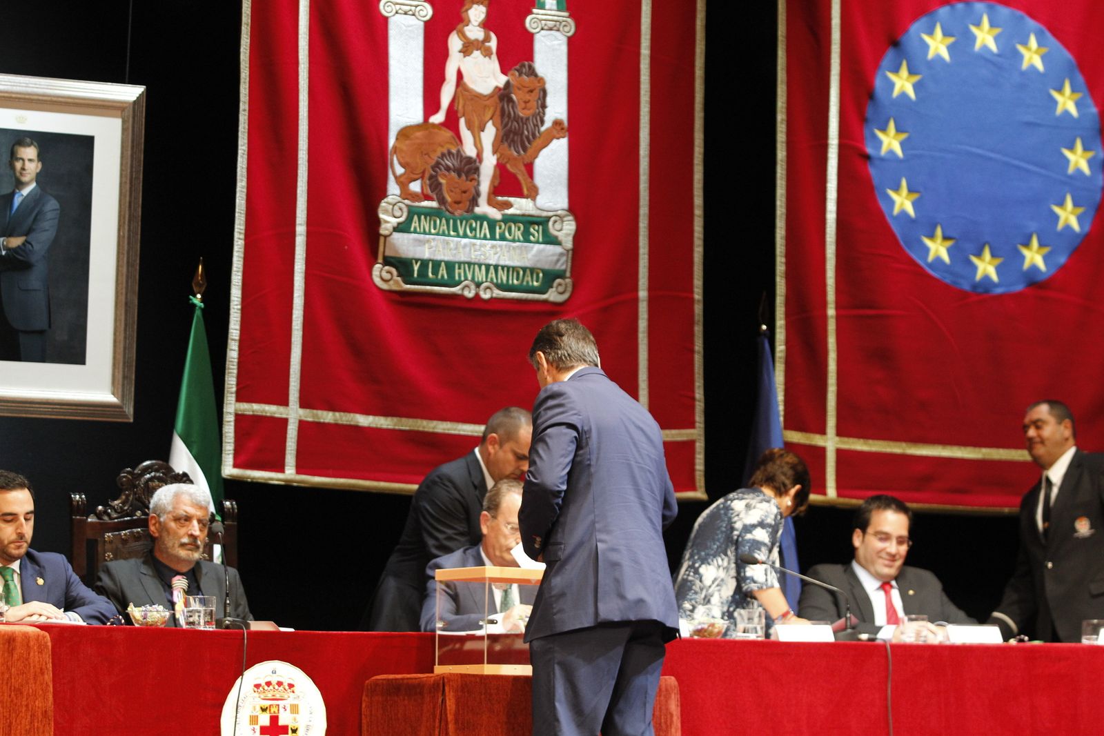 Fotogalería Pleno Constitución Ayuntamiento de Almería