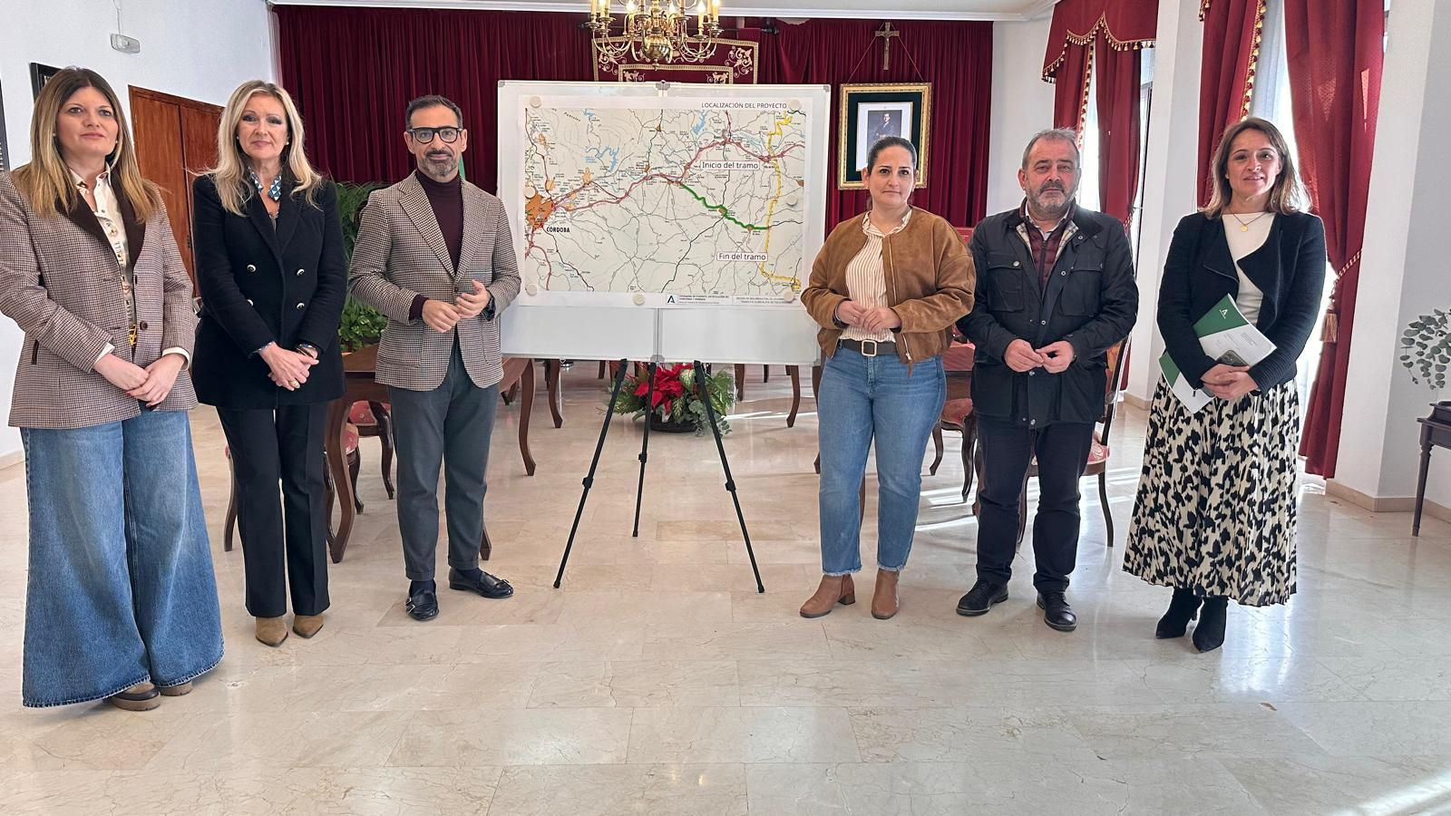 Presentación del proyecto de la A-306.