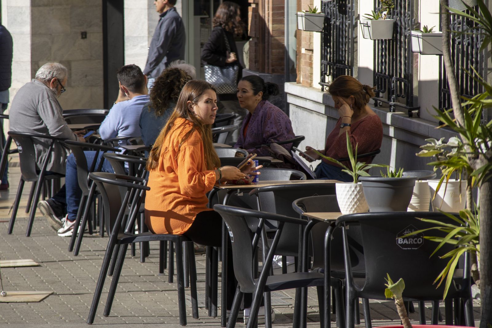 Imágenes del martes 18 de Abril