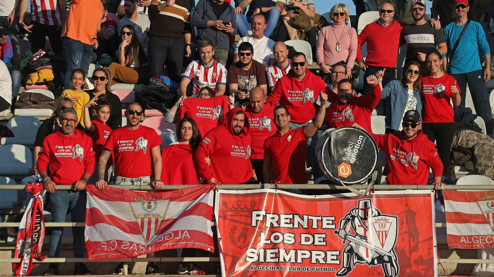 Las mejores fotos del Algeciras - Badajoz