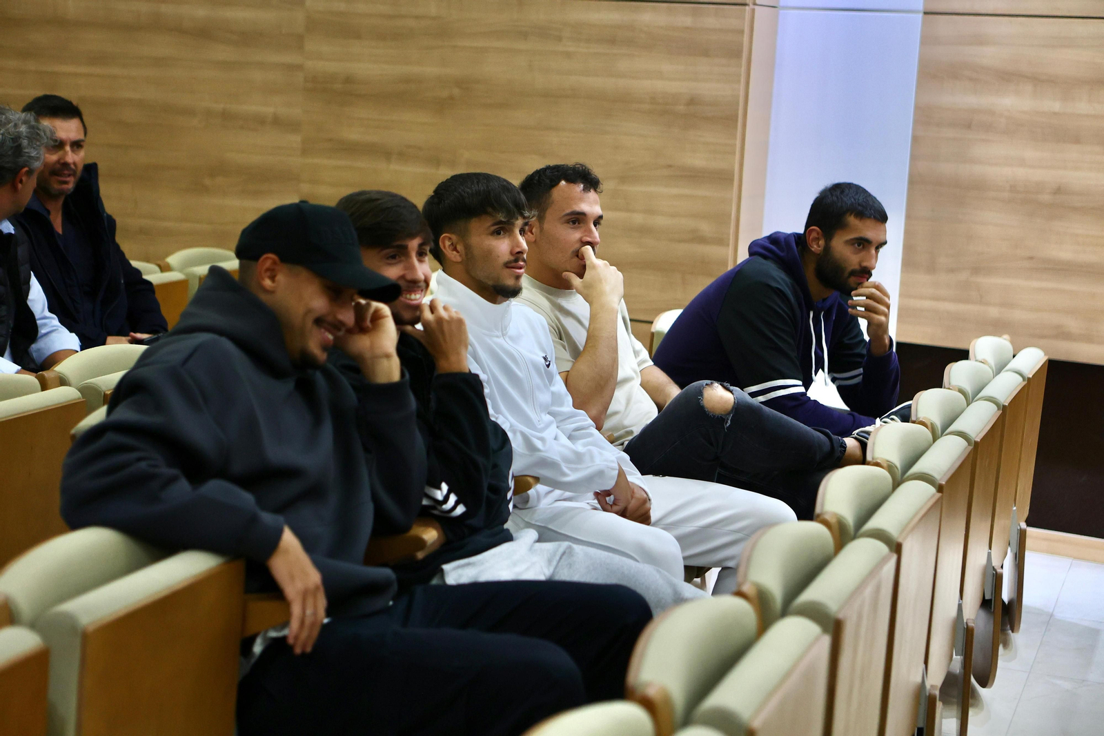 Las fotos de una renovación masiva en el Málaga CF