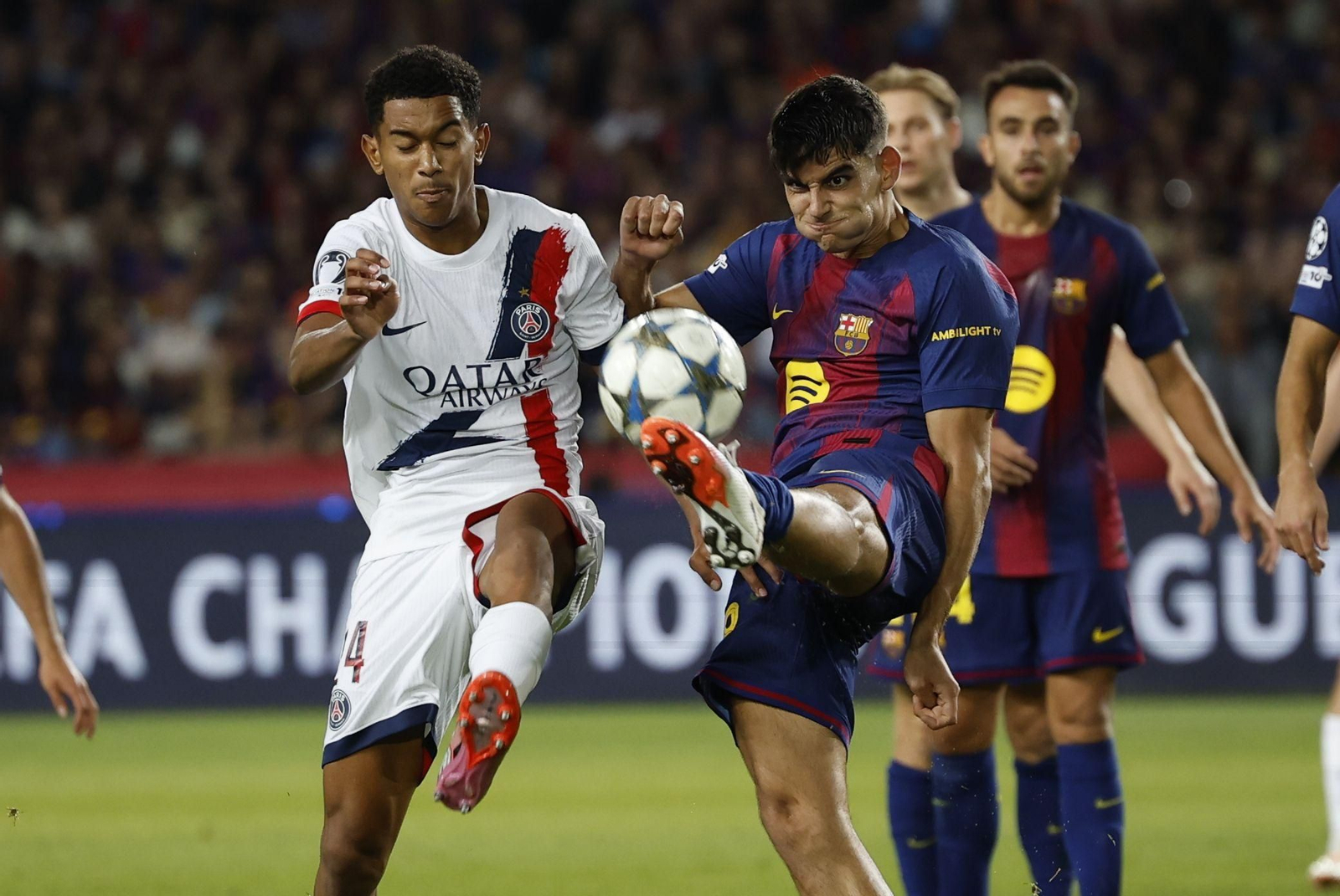 Las mejores fotos del Barcelona-PSG