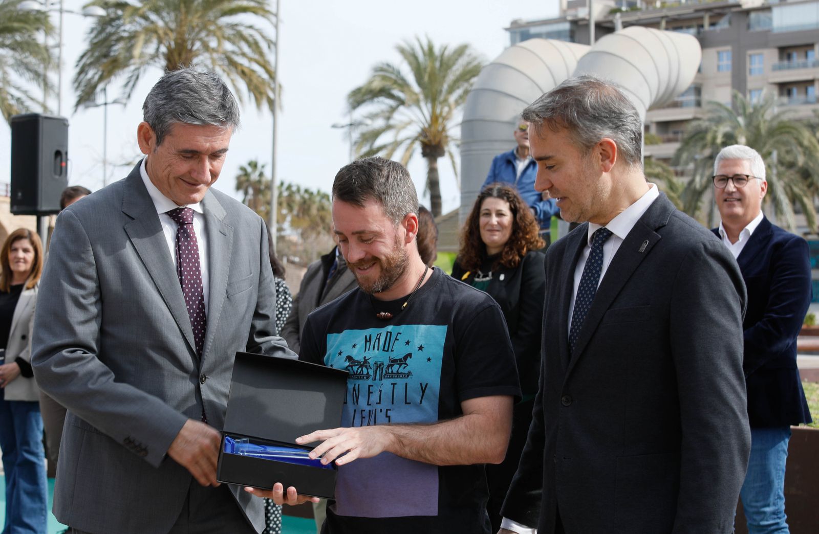 Día Europeo del servicio Emergencias 112 contado en imágenes