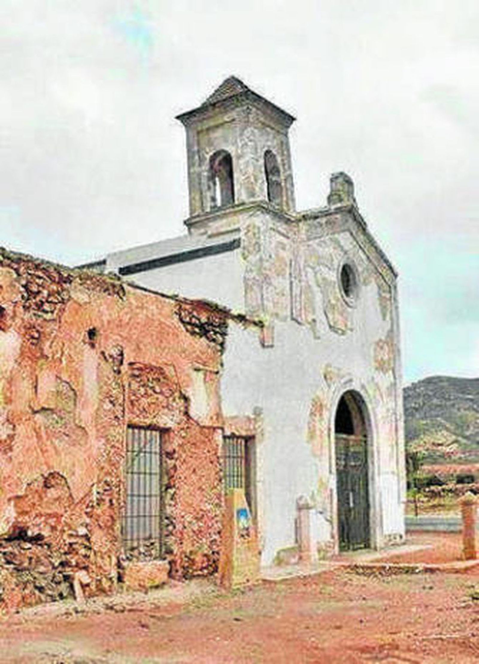 Estado actual del Cortijo del Fraile.