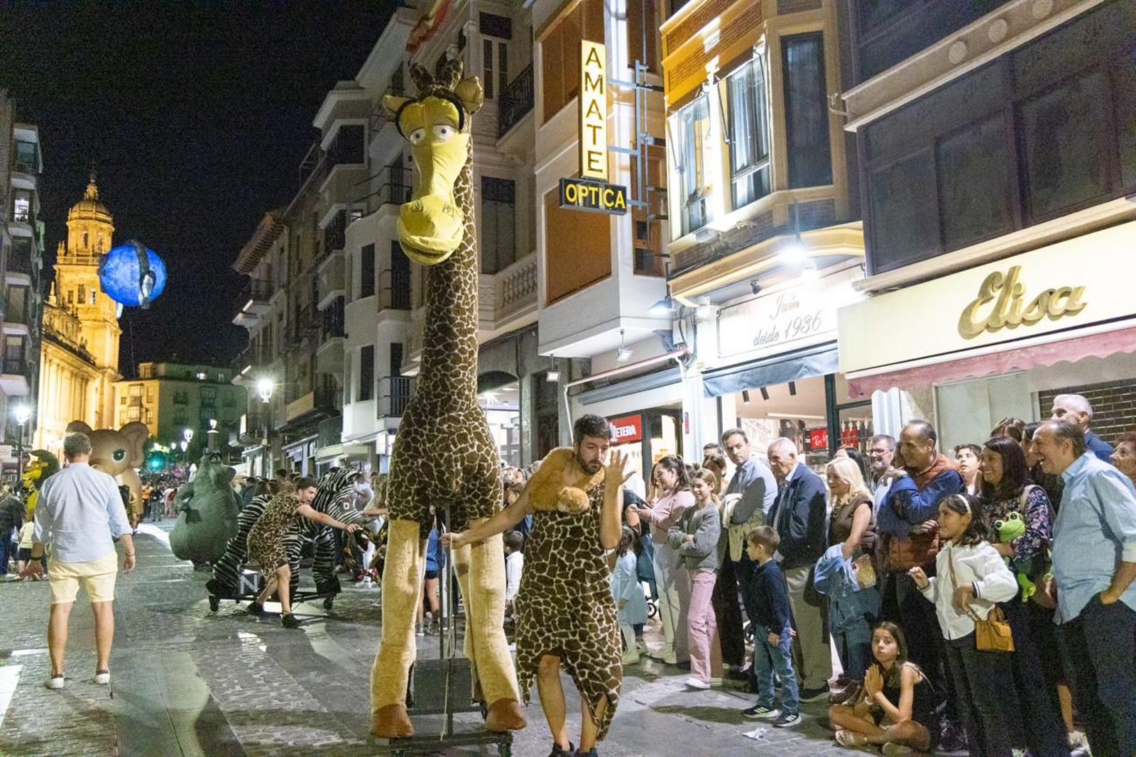 Pregón de David Uclés y cabalgata por la Feria de San Lucas