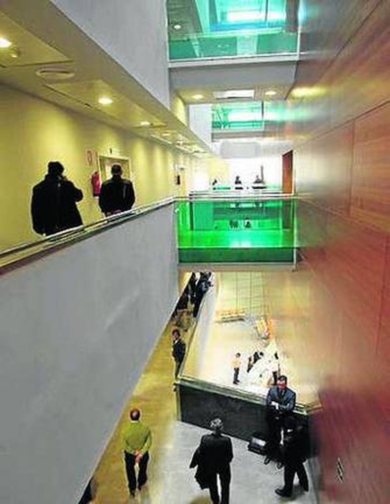 La sede judicial del Noga.